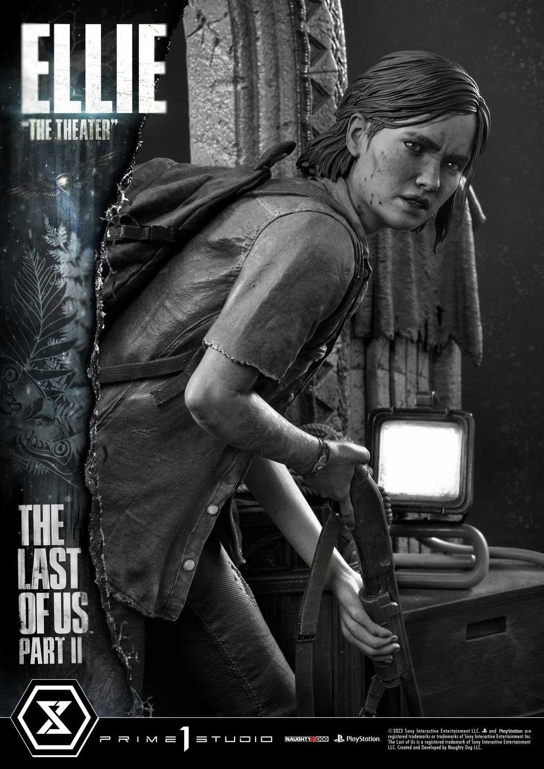 PRE-ORDER Ultimate Premium Masterline - Last of Us II - Ellie Williams: The Theater 1/4