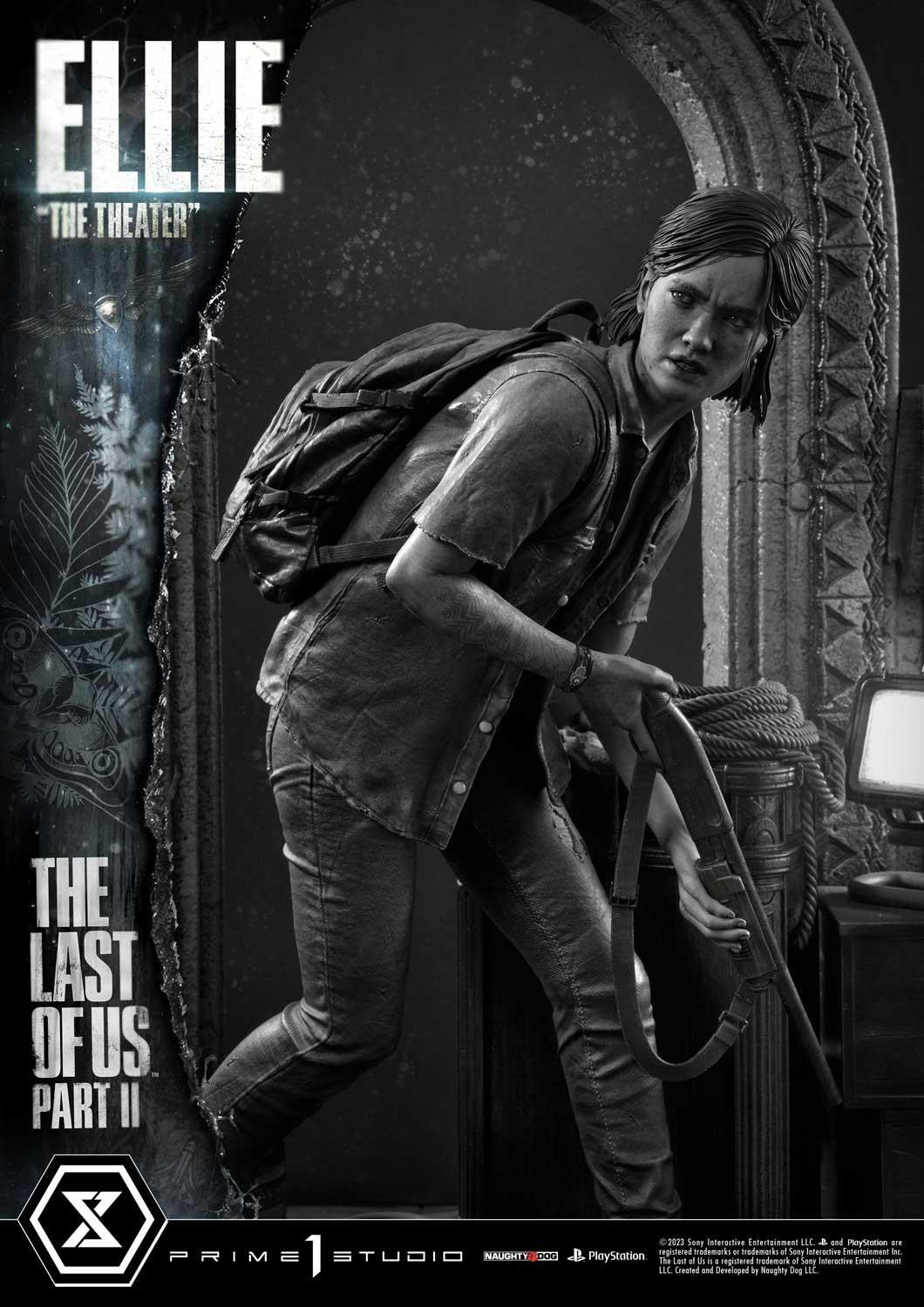 PRE-ORDER Ultimate Premium Masterline - Last of Us II - Ellie Williams: The Theater 1/4