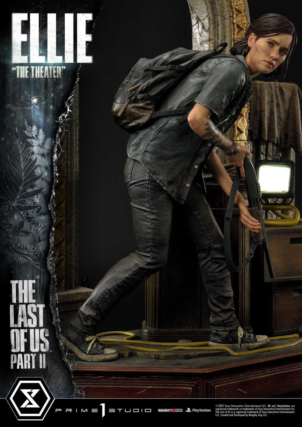 PRE-ORDER Ultimate Premium Masterline - Last of Us II - Ellie Williams: The Theater 1/4