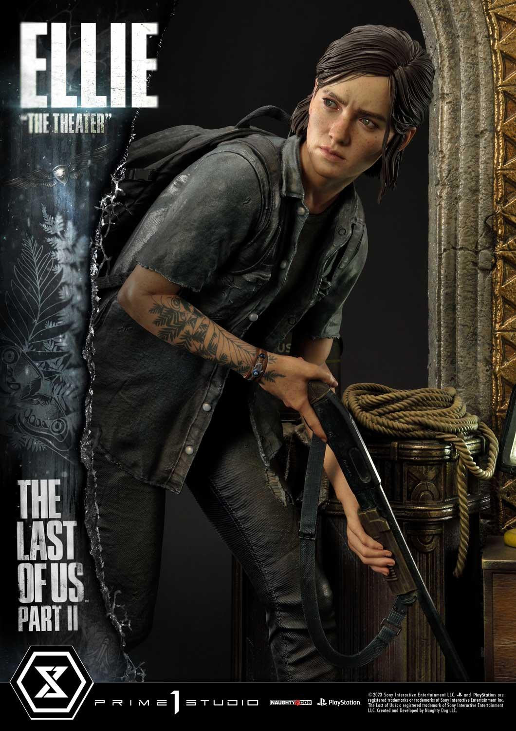 PRE-ORDER Ultimate Premium Masterline - Last of Us II - Ellie Williams: The Theater 1/4