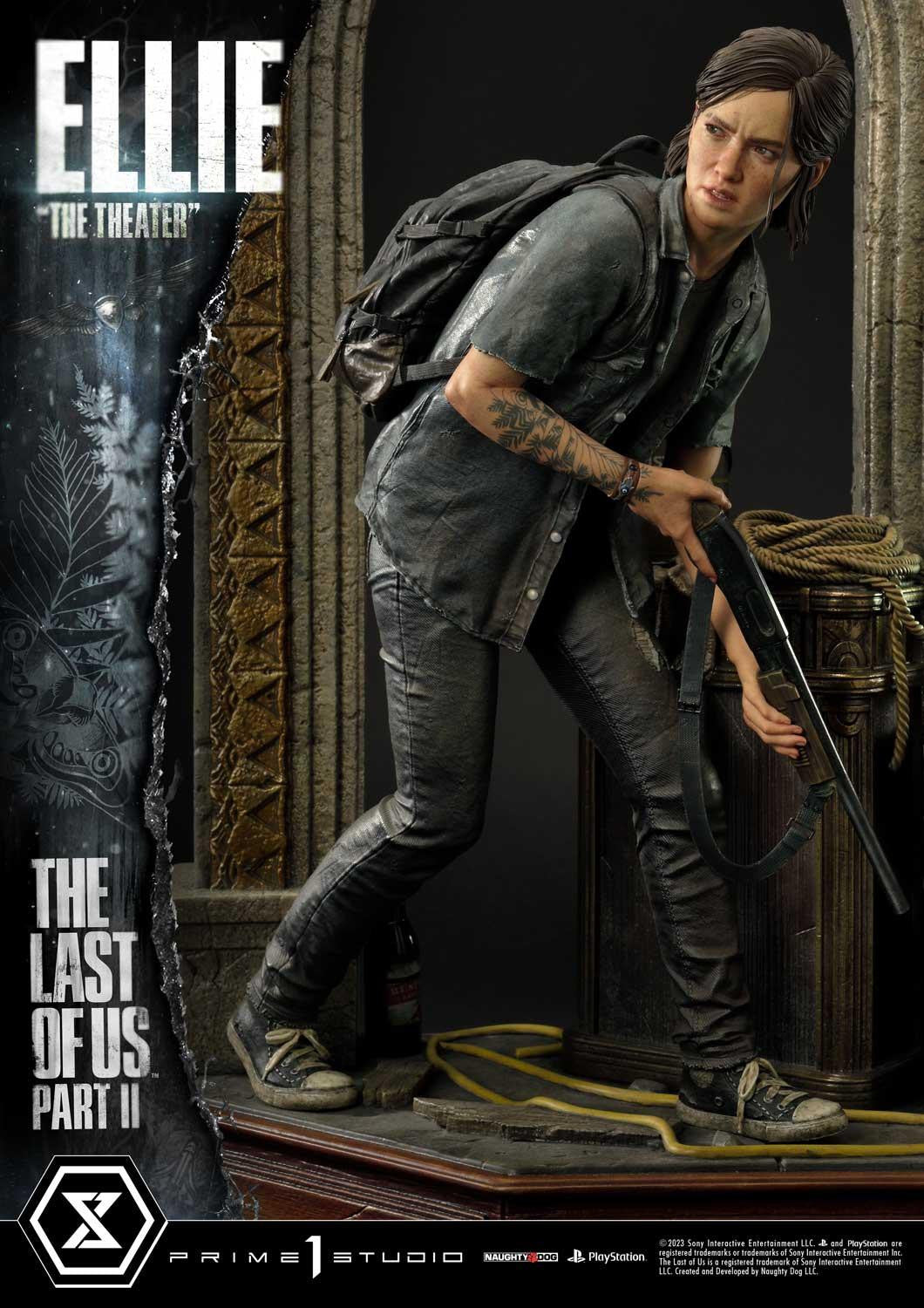 PRE-ORDER Ultimate Premium Masterline - Last of Us II - Ellie Williams: The Theater 1/4