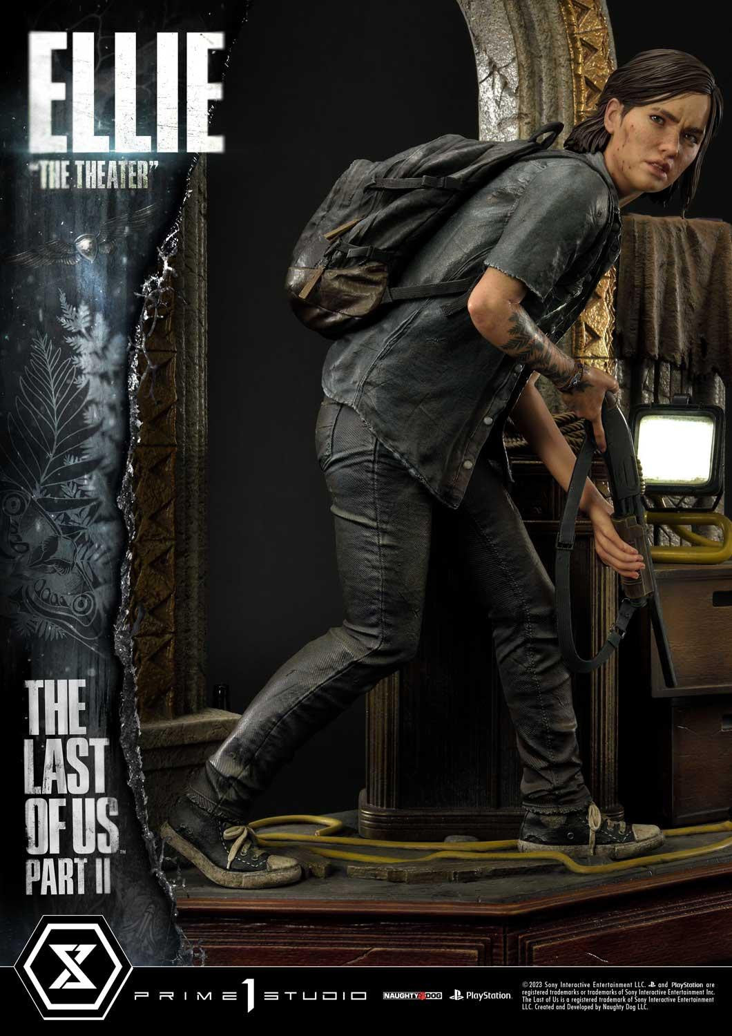 PRE-ORDER Ultimate Premium Masterline - Last of Us II - Ellie Williams: The Theater 1/4