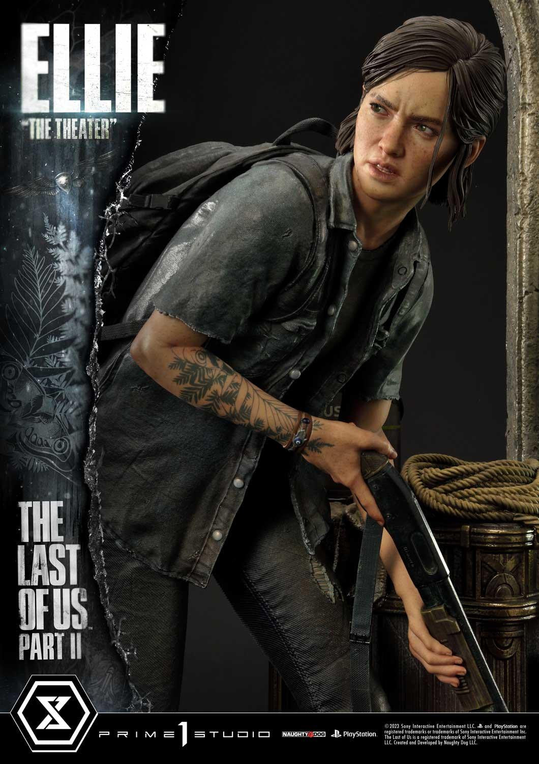 PRE-ORDER Ultimate Premium Masterline - Last of Us II - Ellie Williams: The Theater 1/4