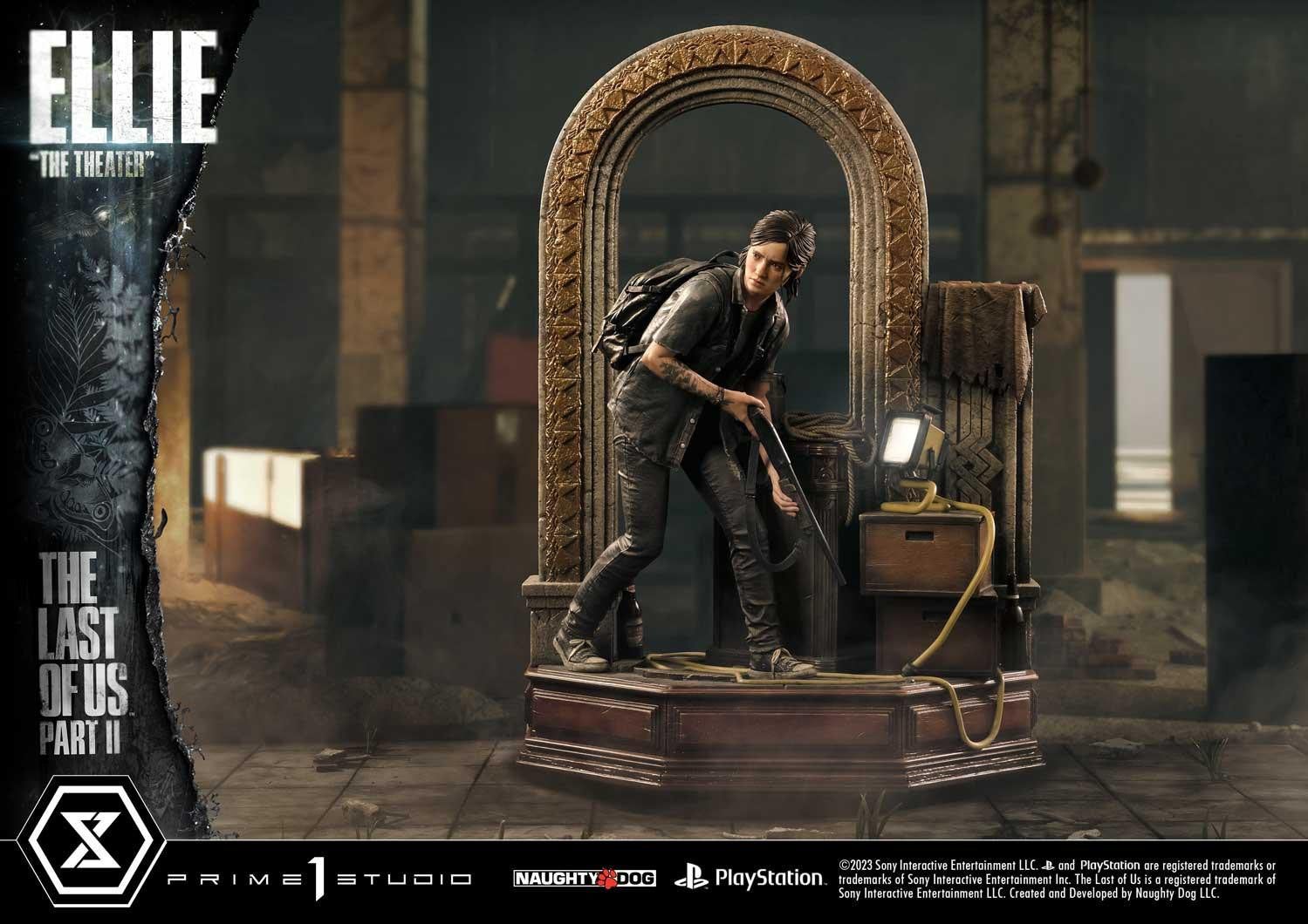 PRE-ORDER Ultimate Premium Masterline - Last of Us II - Ellie Williams: The Theater 1/4