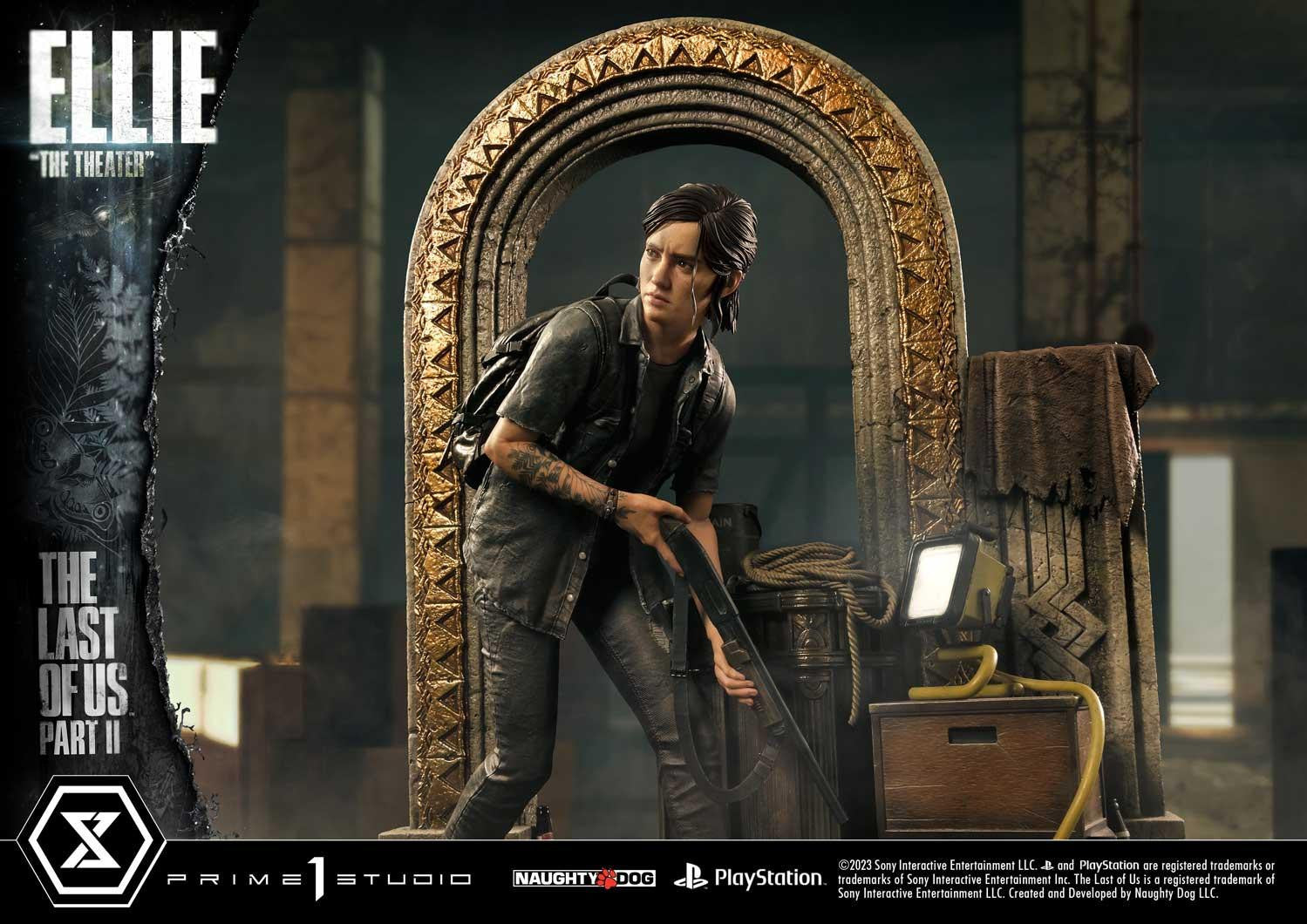 PRE-ORDER Ultimate Premium Masterline - Last of Us II - Ellie Williams: The Theater 1/4