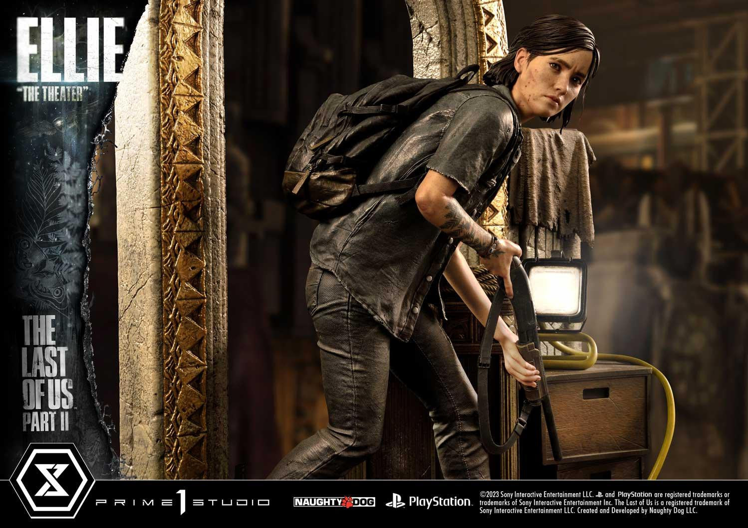 PRE-ORDER Ultimate Premium Masterline - Last of Us II - Ellie Williams: The Theater 1/4