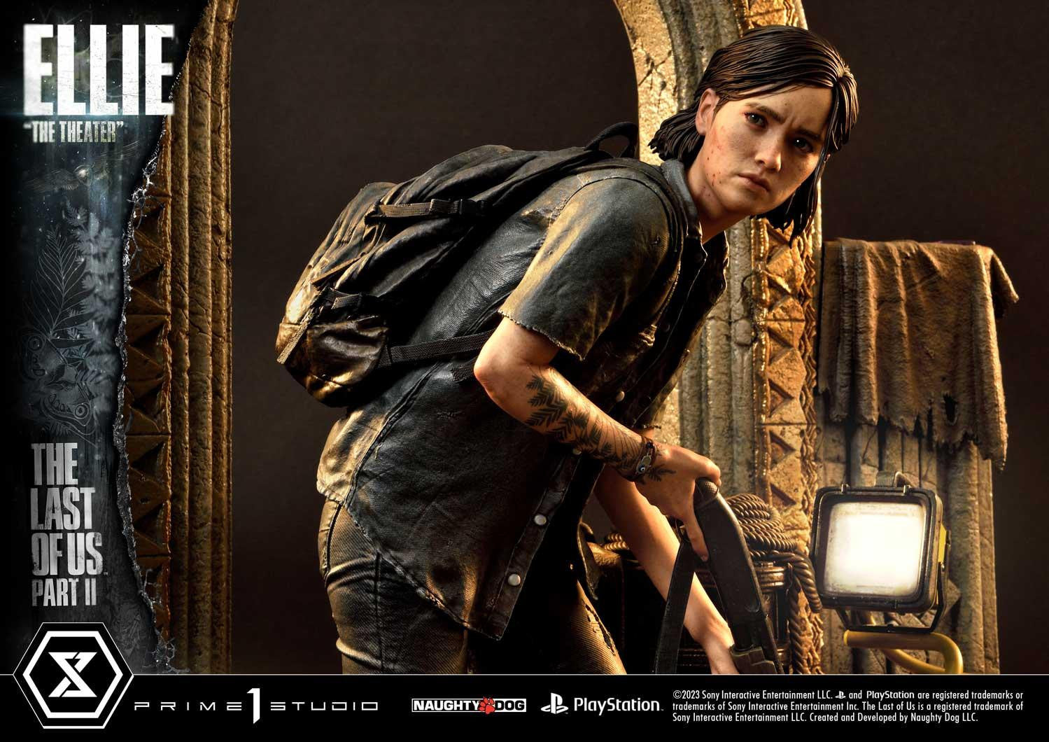 PRE-ORDER Ultimate Premium Masterline - Last of Us II - Ellie Williams: The Theater 1/4