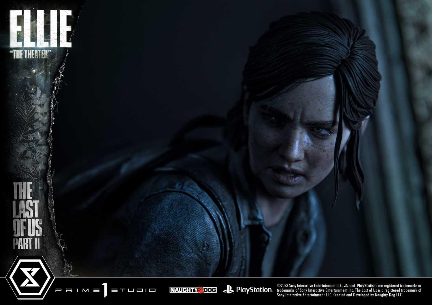 PRE-ORDER Ultimate Premium Masterline - Last of Us II - Ellie Williams: The Theater 1/4