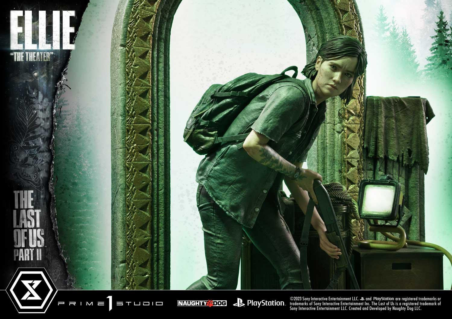 PRE-ORDER Ultimate Premium Masterline - Last of Us II - Ellie Williams: The Theater 1/4