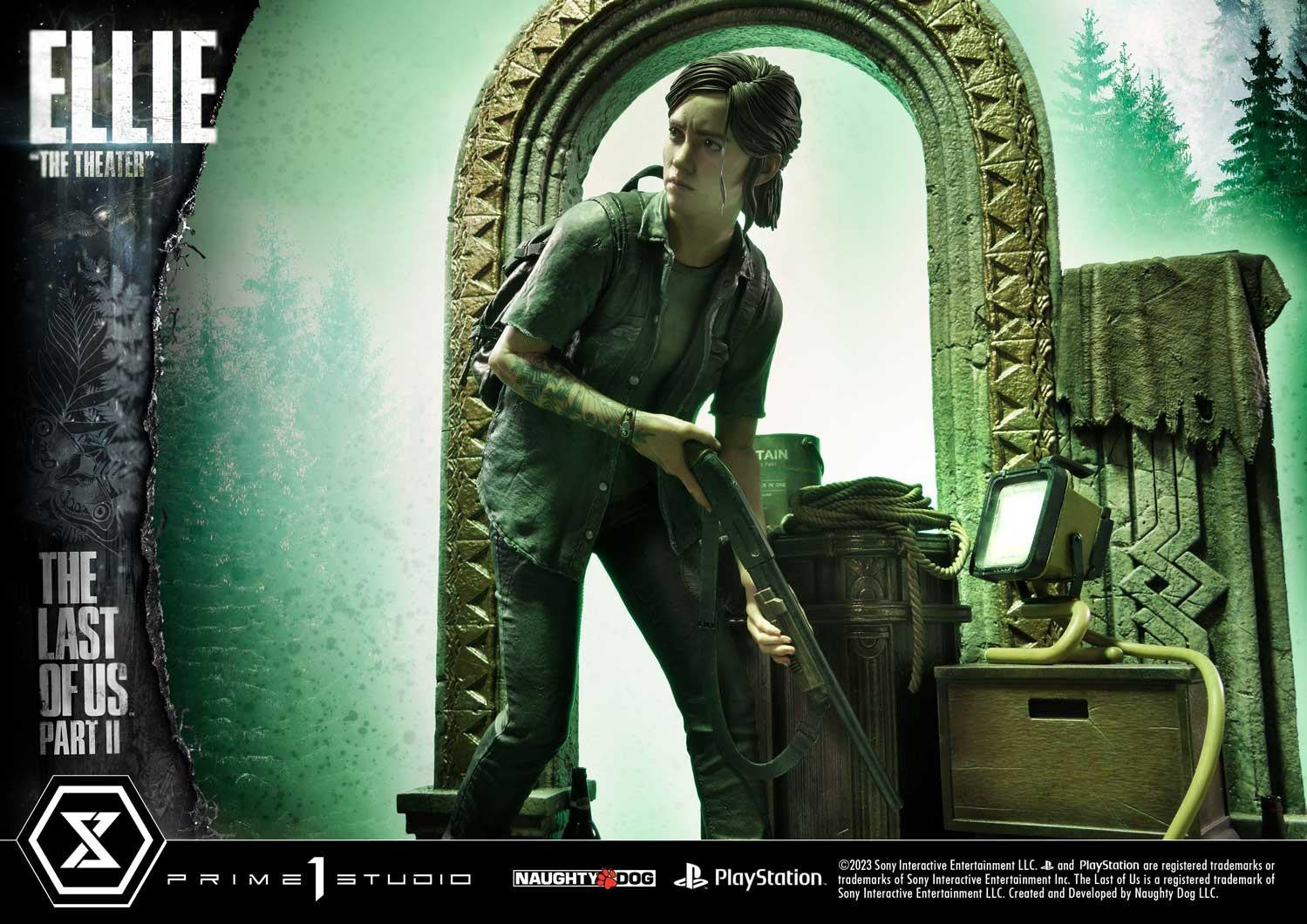 PRE-ORDER Ultimate Premium Masterline - Last of Us II - Ellie Williams: The Theater 1/4