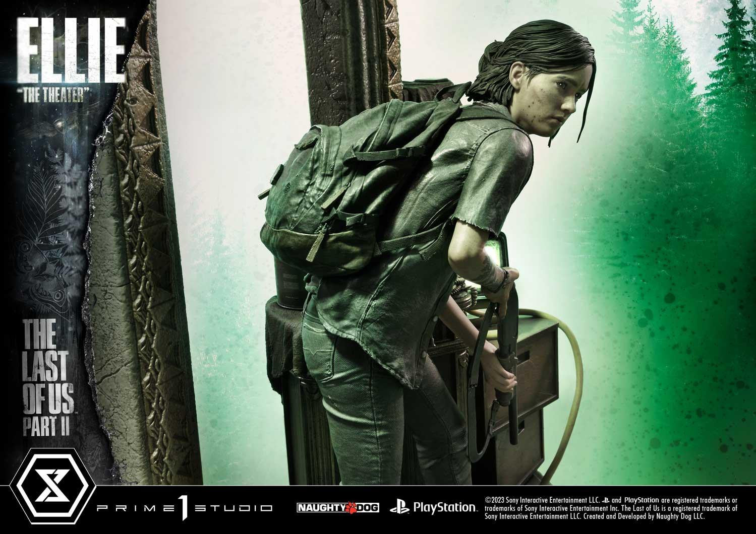 PRE-ORDER Ultimate Premium Masterline - Last of Us II - Ellie Williams: The Theater 1/4