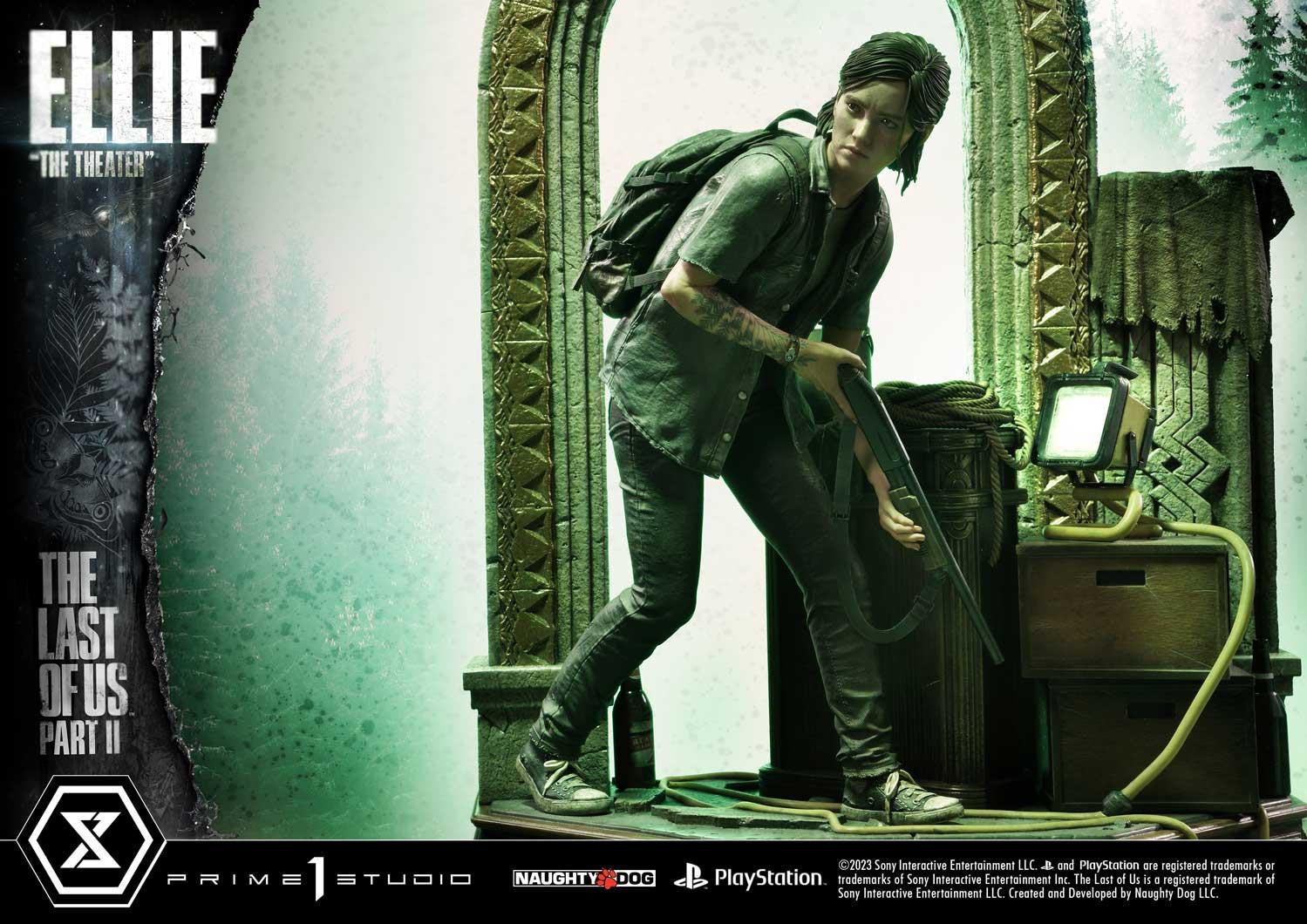 PRE-ORDER Ultimate Premium Masterline - Last of Us II - Ellie Williams: The Theater 1/4
