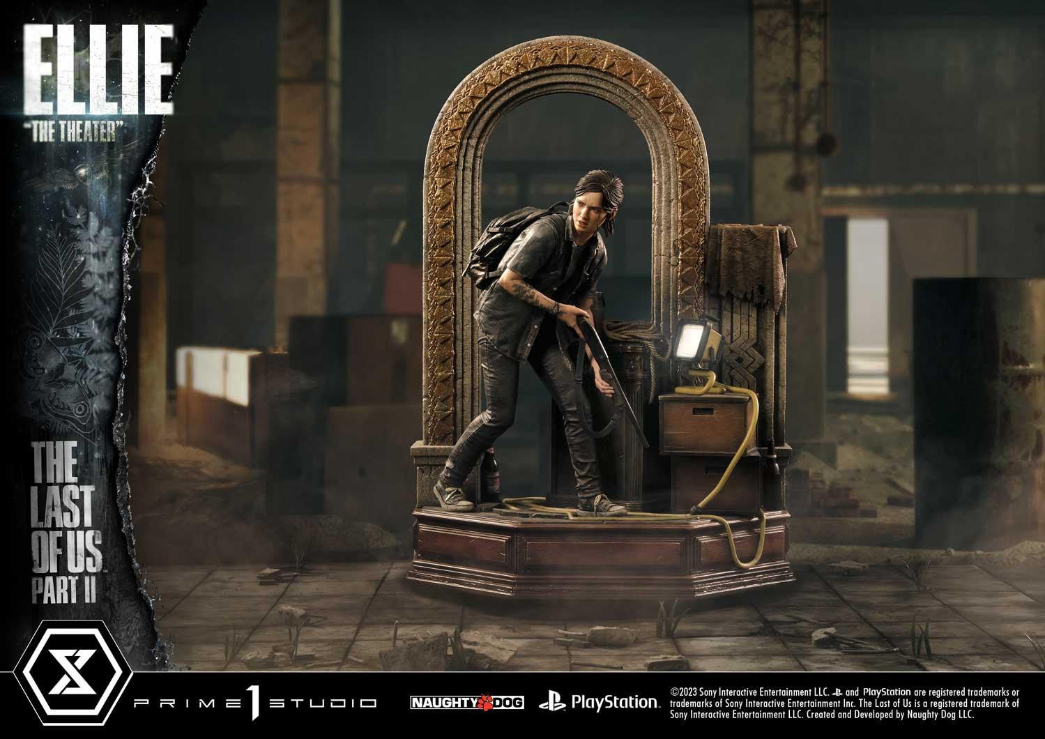 PRE-ORDER Ultimate Premium Masterline - Last of Us II - Ellie Williams: The Theater 1/4