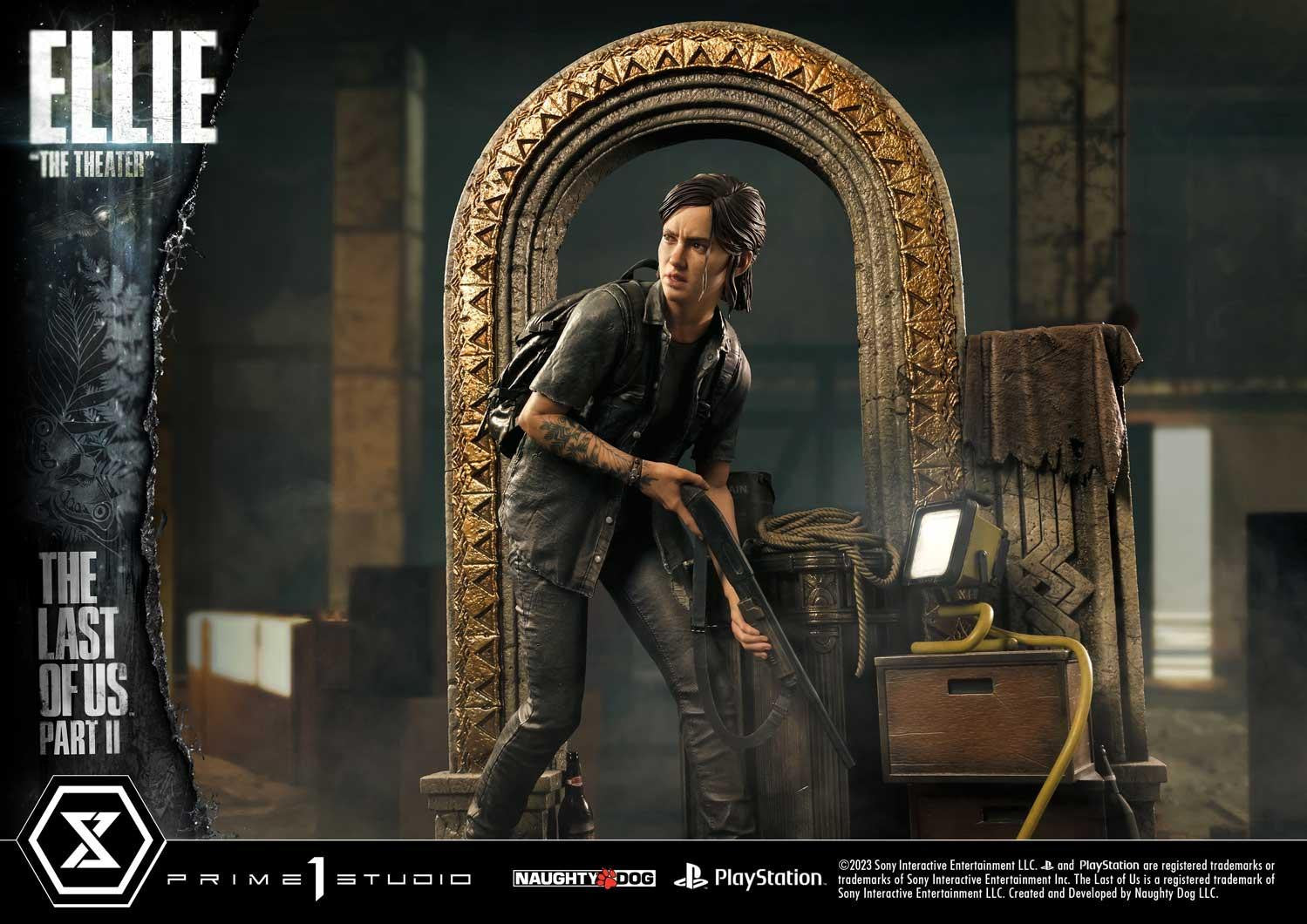 PRE-ORDER Ultimate Premium Masterline - Last of Us II - Ellie Williams: The Theater 1/4