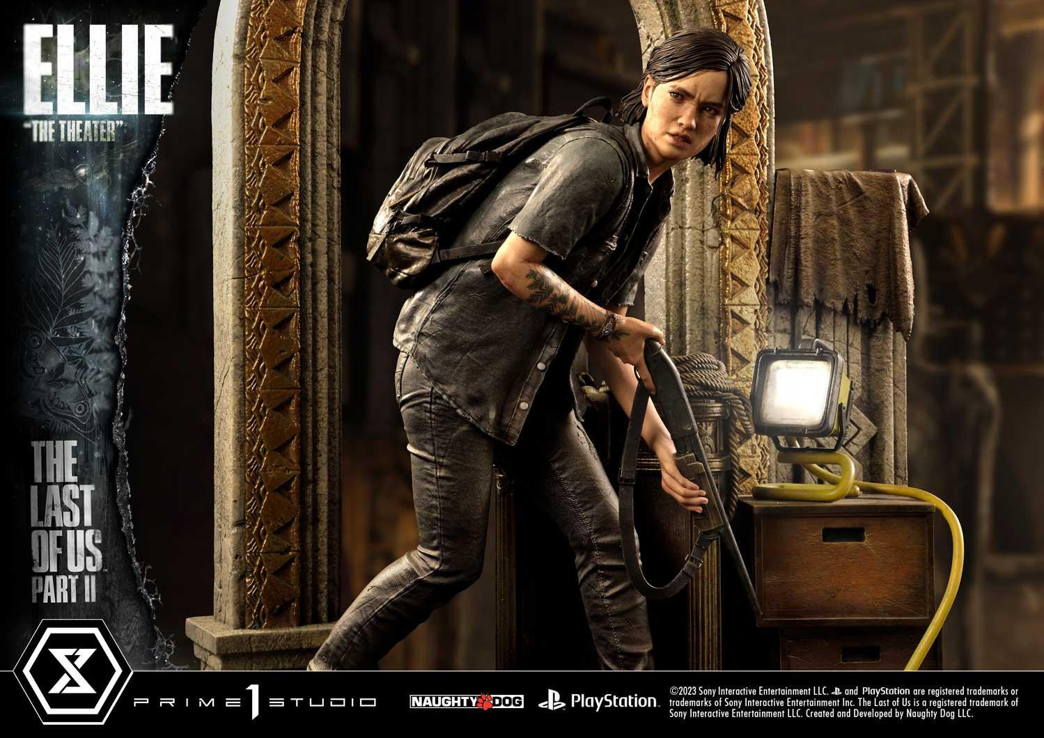 PRE-ORDER Ultimate Premium Masterline - Last of Us II - Ellie Williams: The Theater 1/4