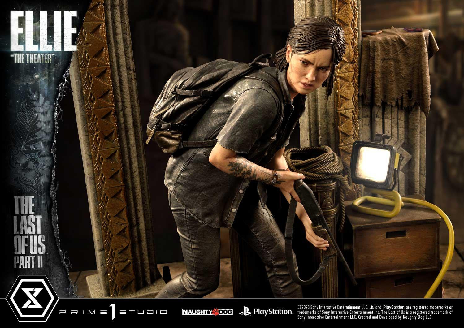 PRE-ORDER Ultimate Premium Masterline - Last of Us II - Ellie Williams: The Theater 1/4