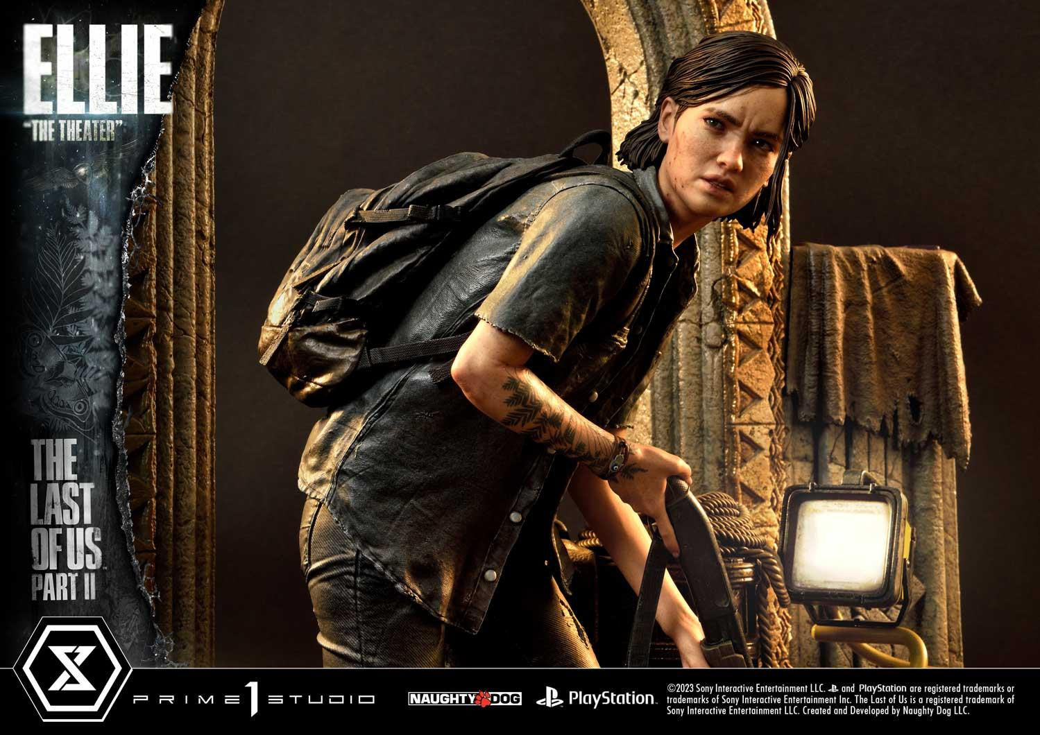 PRE-ORDER Ultimate Premium Masterline - Last of Us II - Ellie Williams: The Theater 1/4