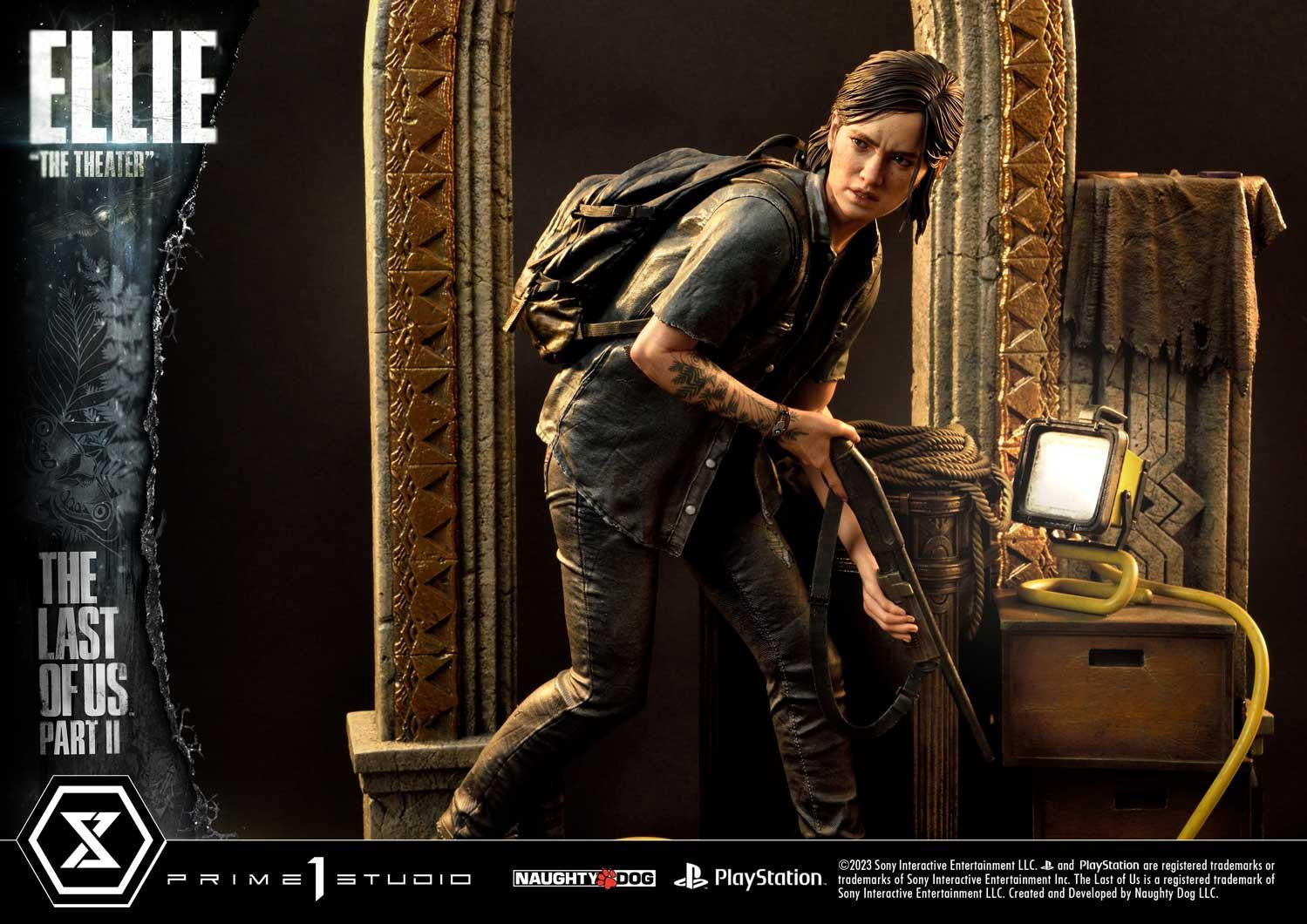 PRE-ORDER Ultimate Premium Masterline - Last of Us II - Ellie Williams: The Theater 1/4
