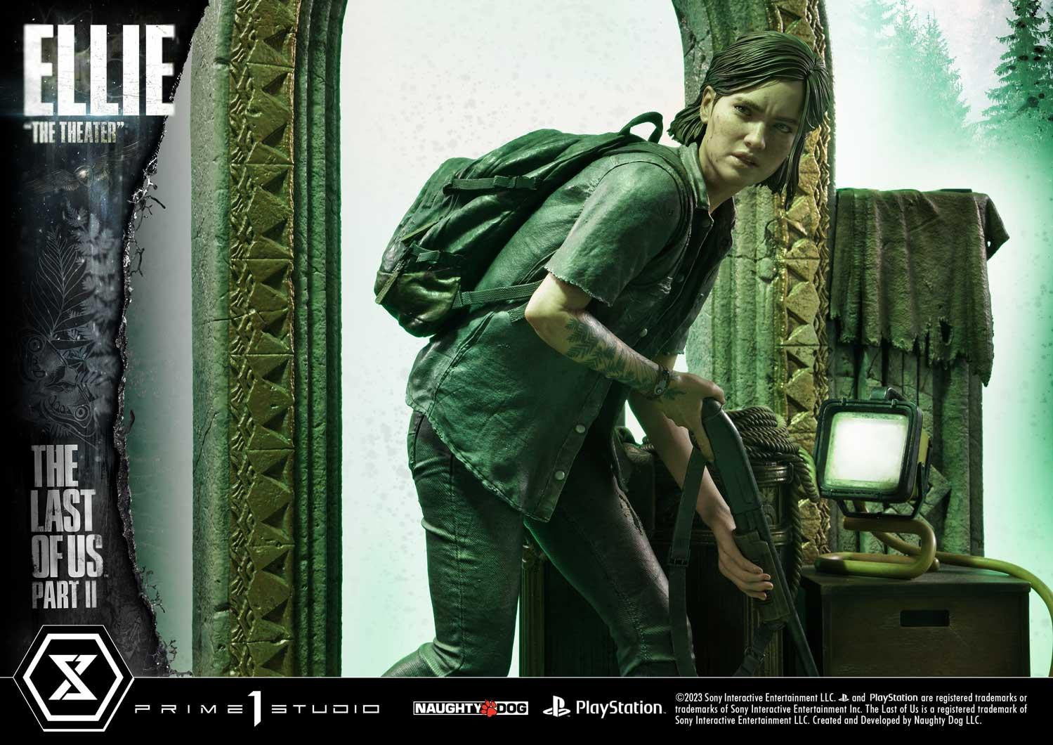 PRE-ORDER Ultimate Premium Masterline - Last of Us II - Ellie Williams: The Theater 1/4