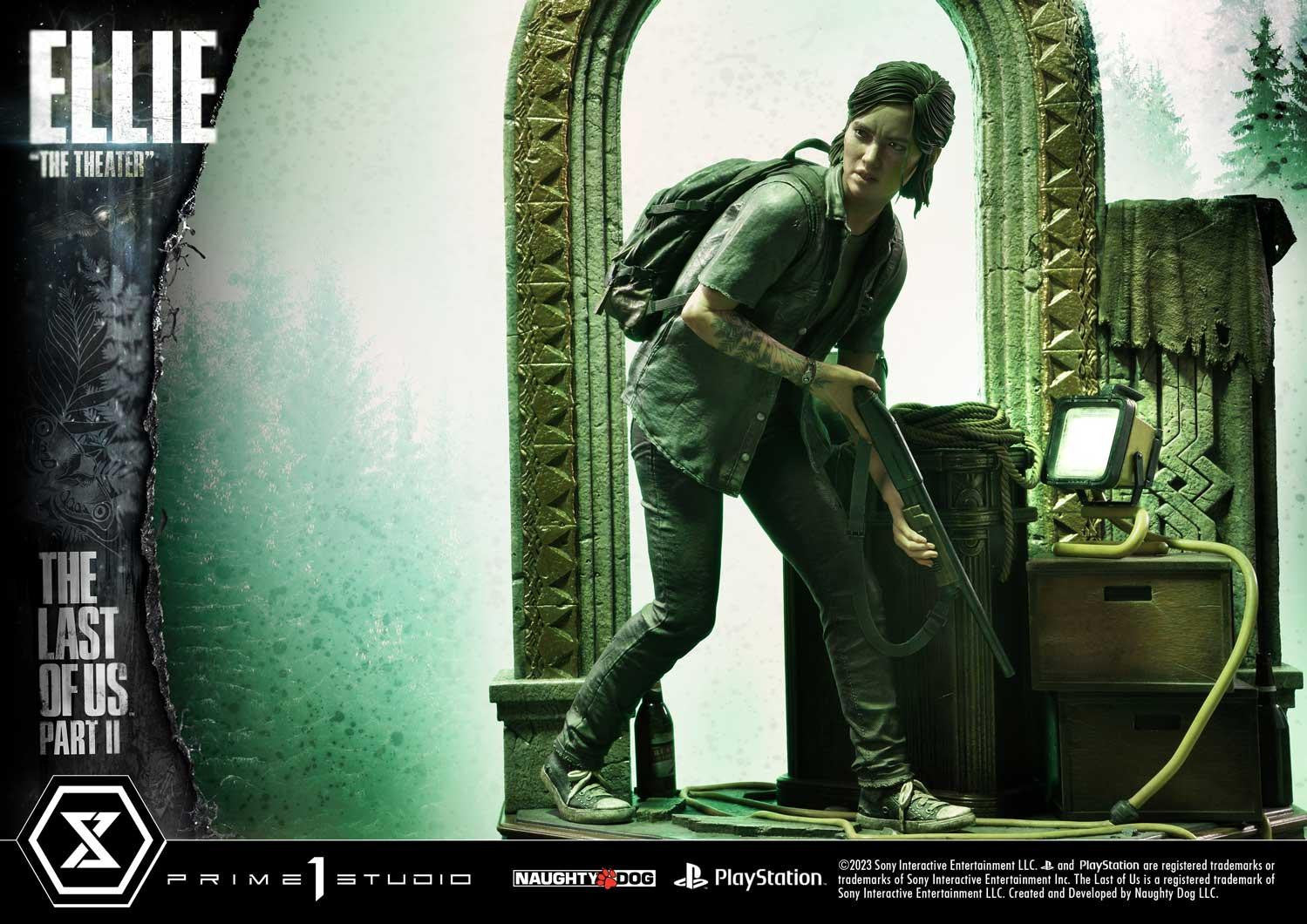 PRE-ORDER Ultimate Premium Masterline - Last of Us II - Ellie Williams: The Theater 1/4