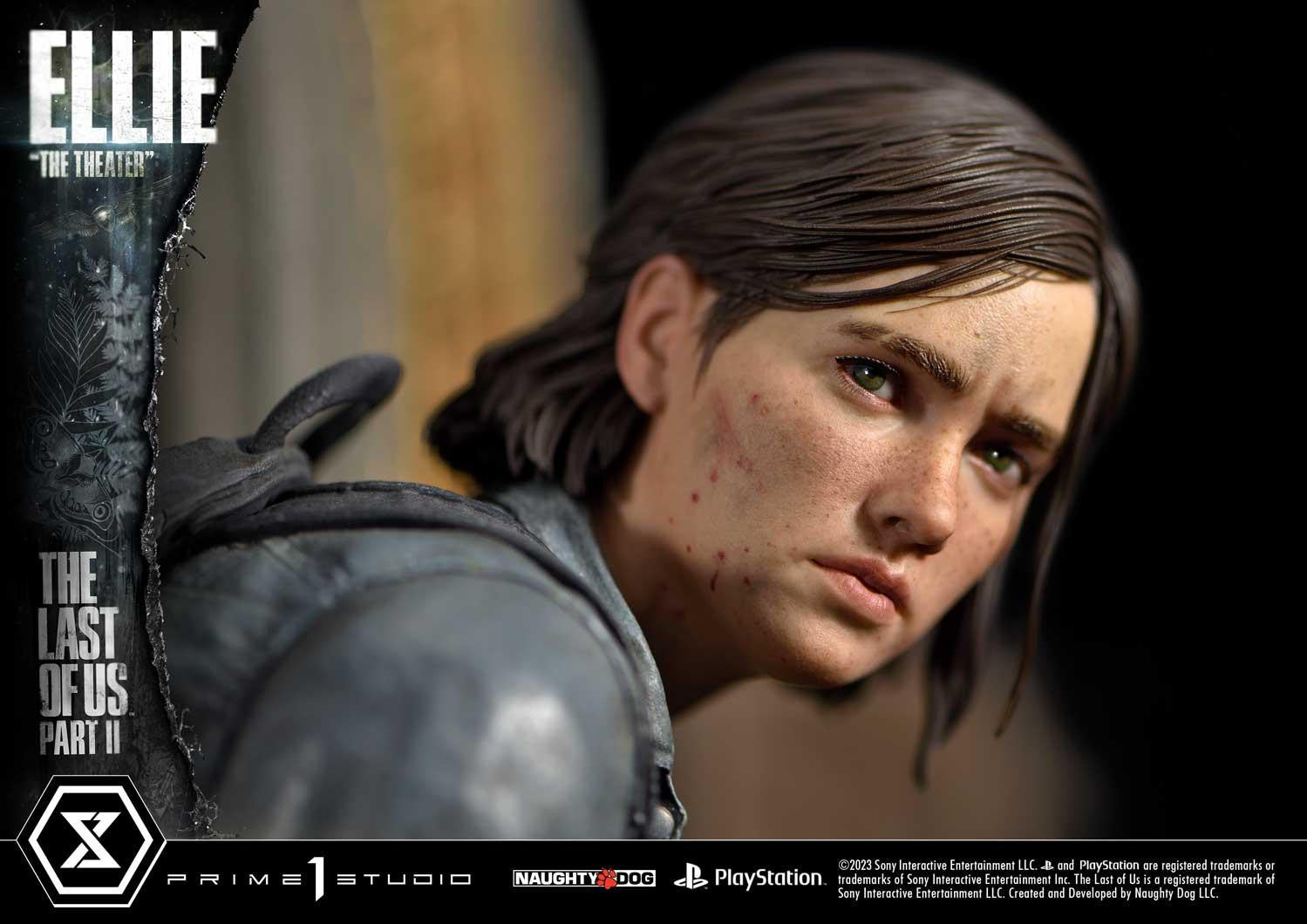 PRE-ORDER Ultimate Premium Masterline - Last of Us II - Ellie Williams: The Theater 1/4