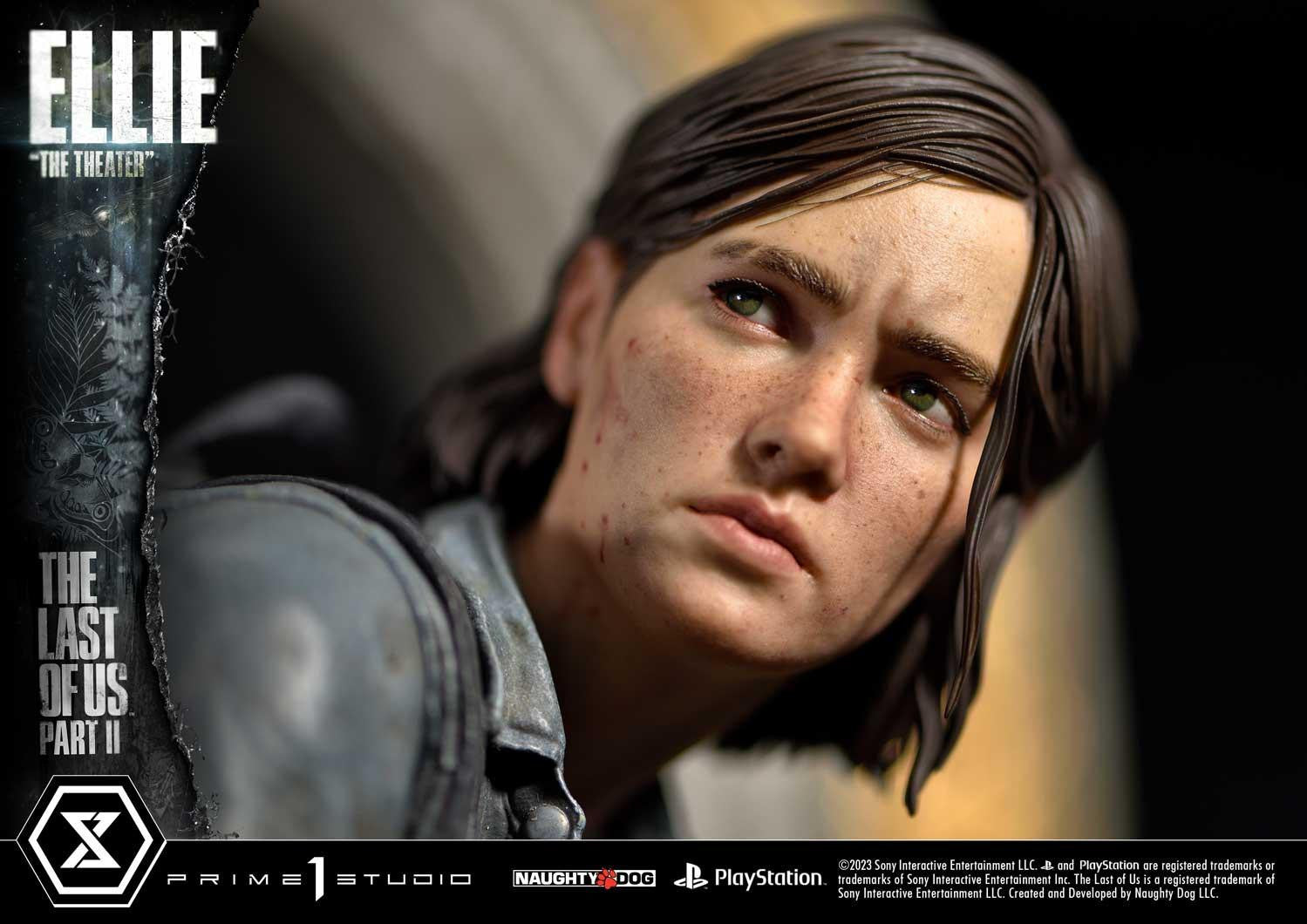 PRE-ORDER Ultimate Premium Masterline - Last of Us II - Ellie Williams: The Theater 1/4
