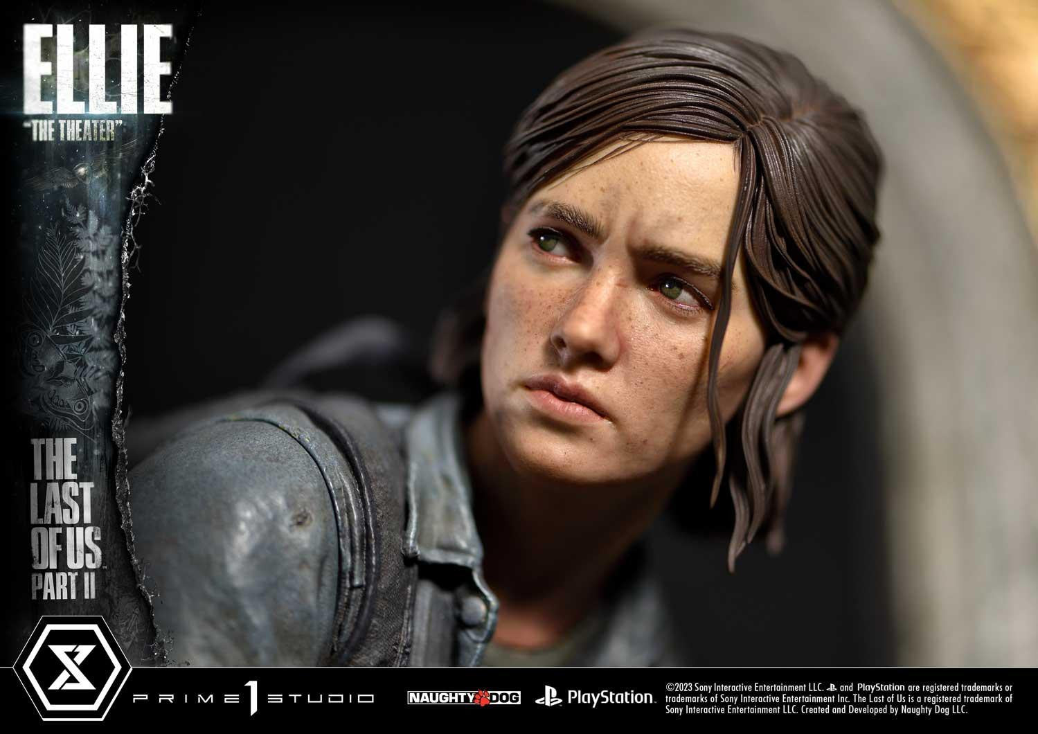 PRE-ORDER Ultimate Premium Masterline - Last of Us II - Ellie Williams: The Theater 1/4
