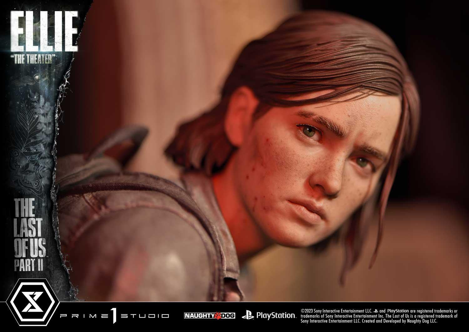 PRE-ORDER Ultimate Premium Masterline - Last of Us II - Ellie Williams: The Theater 1/4