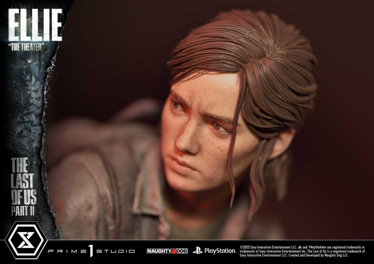 PRE-ORDER Ultimate Premium Masterline - Last of Us II - Ellie Williams: The Theater 1/4