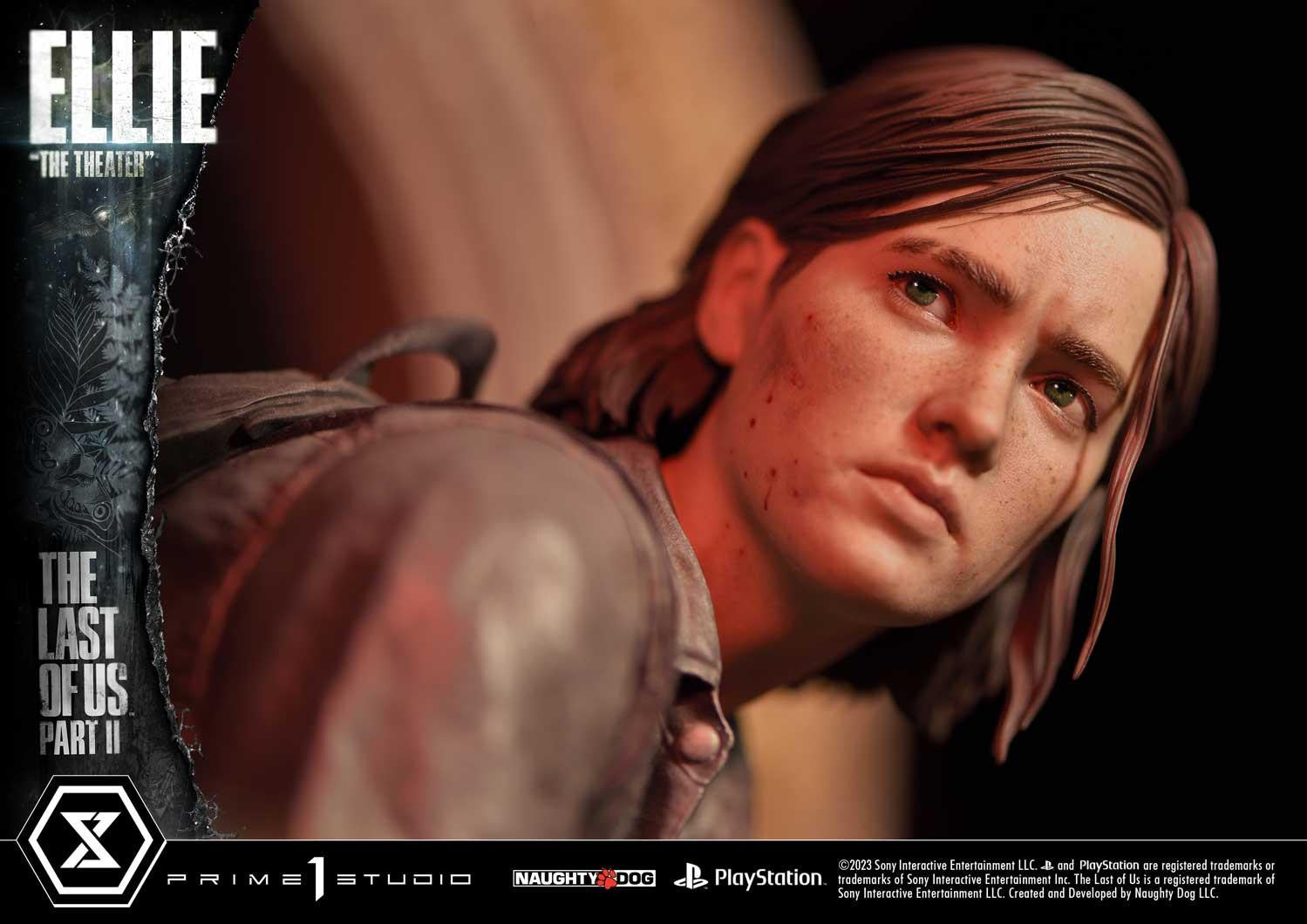 PRE-ORDER Ultimate Premium Masterline - Last of Us II - Ellie Williams: The Theater 1/4