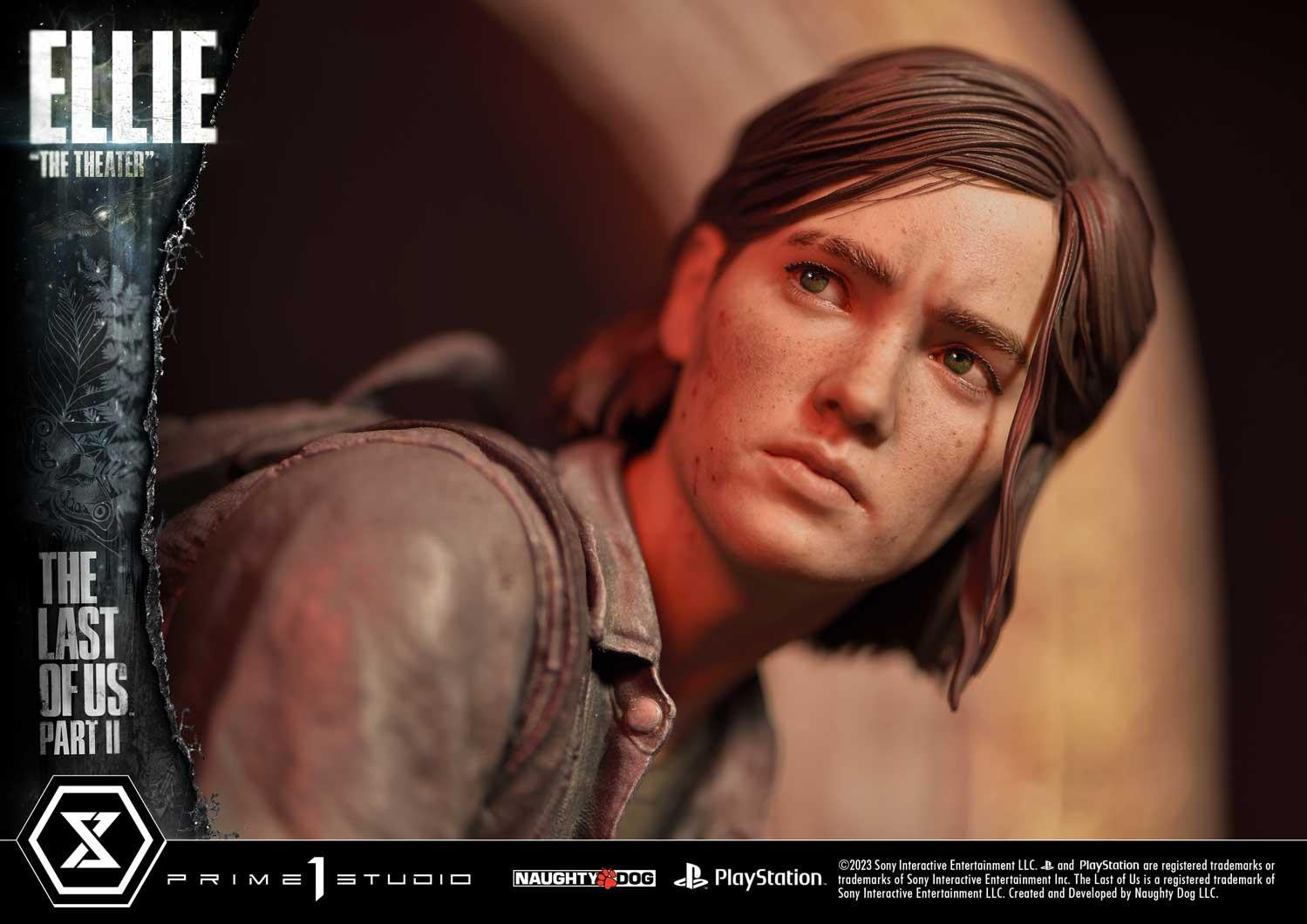 PRE-ORDER Ultimate Premium Masterline - Last of Us II - Ellie Williams: The Theater 1/4