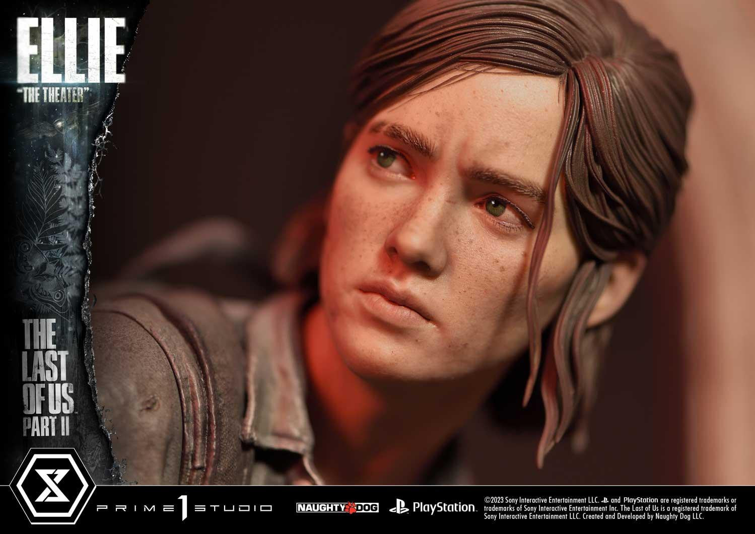 PRE-ORDER Ultimate Premium Masterline - Last of Us II - Ellie Williams: The Theater 1/4