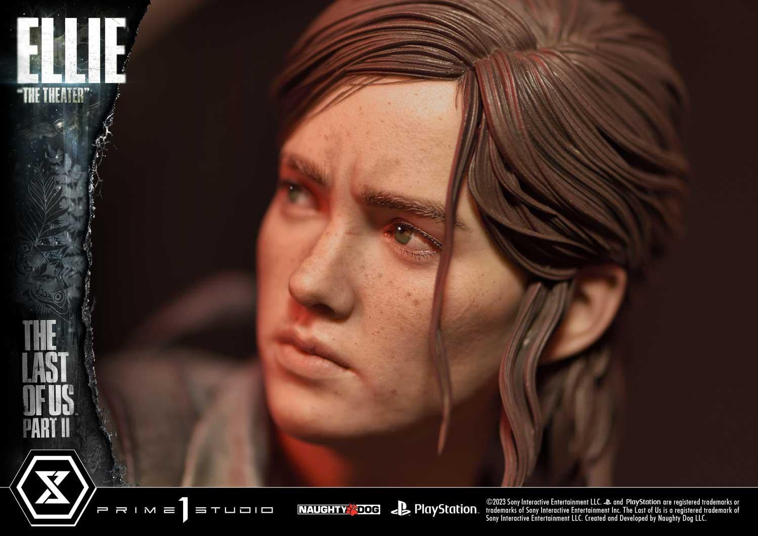 PRE-ORDER Ultimate Premium Masterline - Last of Us II - Ellie Williams: The Theater 1/4