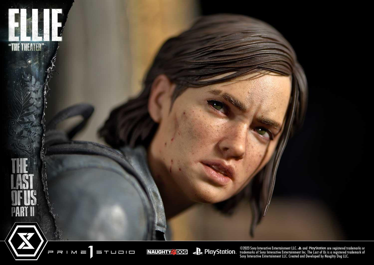 PRE-ORDER Ultimate Premium Masterline - Last of Us II - Ellie Williams: The Theater 1/4