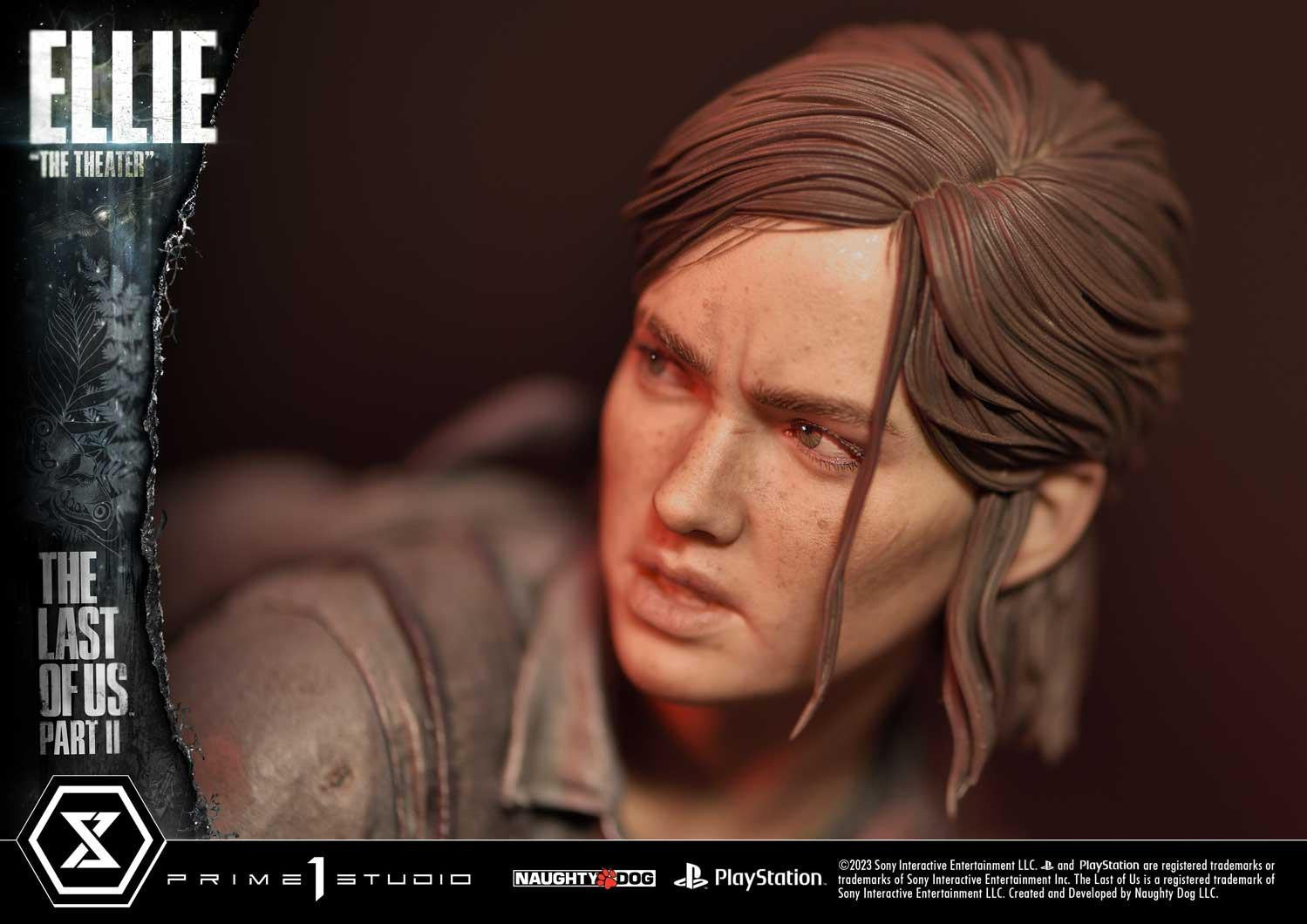 PRE-ORDER Ultimate Premium Masterline - Last of Us II - Ellie Williams: The Theater 1/4