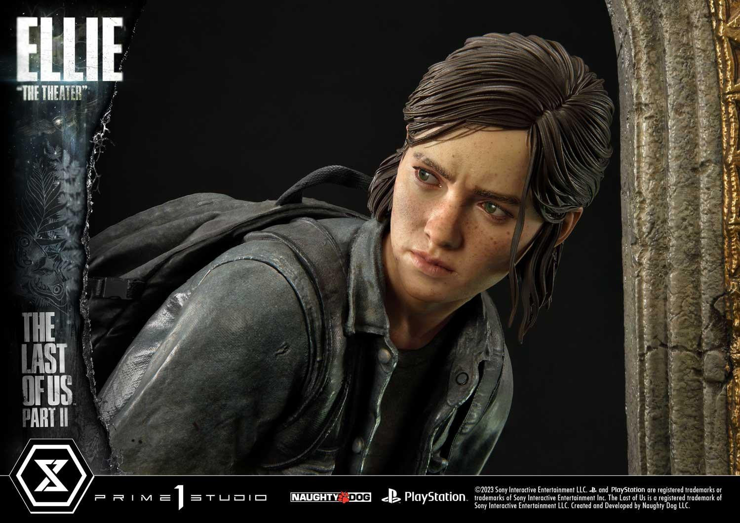 PRE-ORDER Ultimate Premium Masterline - Last of Us II - Ellie Williams: The Theater 1/4