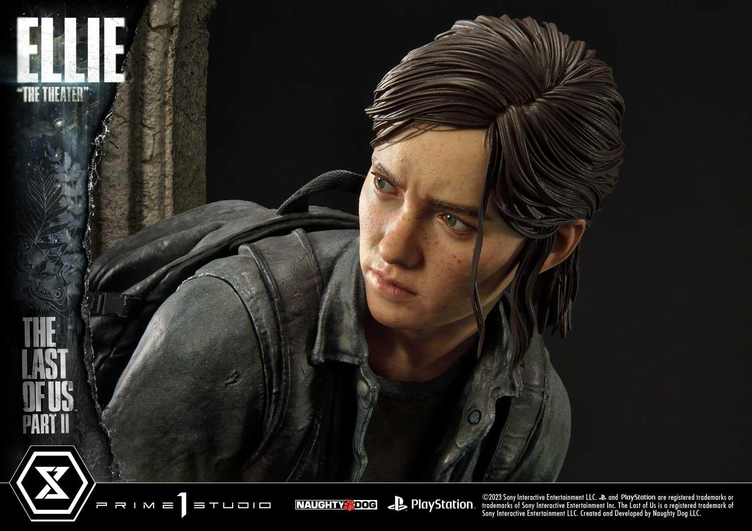 PRE-ORDER Ultimate Premium Masterline - Last of Us II - Ellie Williams: The Theater 1/4