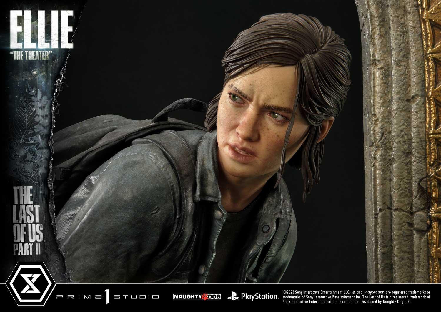 PRE-ORDER Ultimate Premium Masterline - Last of Us II - Ellie Williams: The Theater 1/4