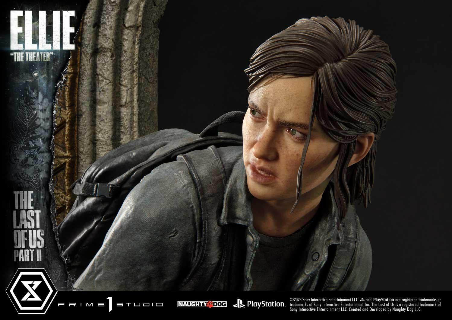 PRE-ORDER Ultimate Premium Masterline - Last of Us II - Ellie Williams: The Theater 1/4