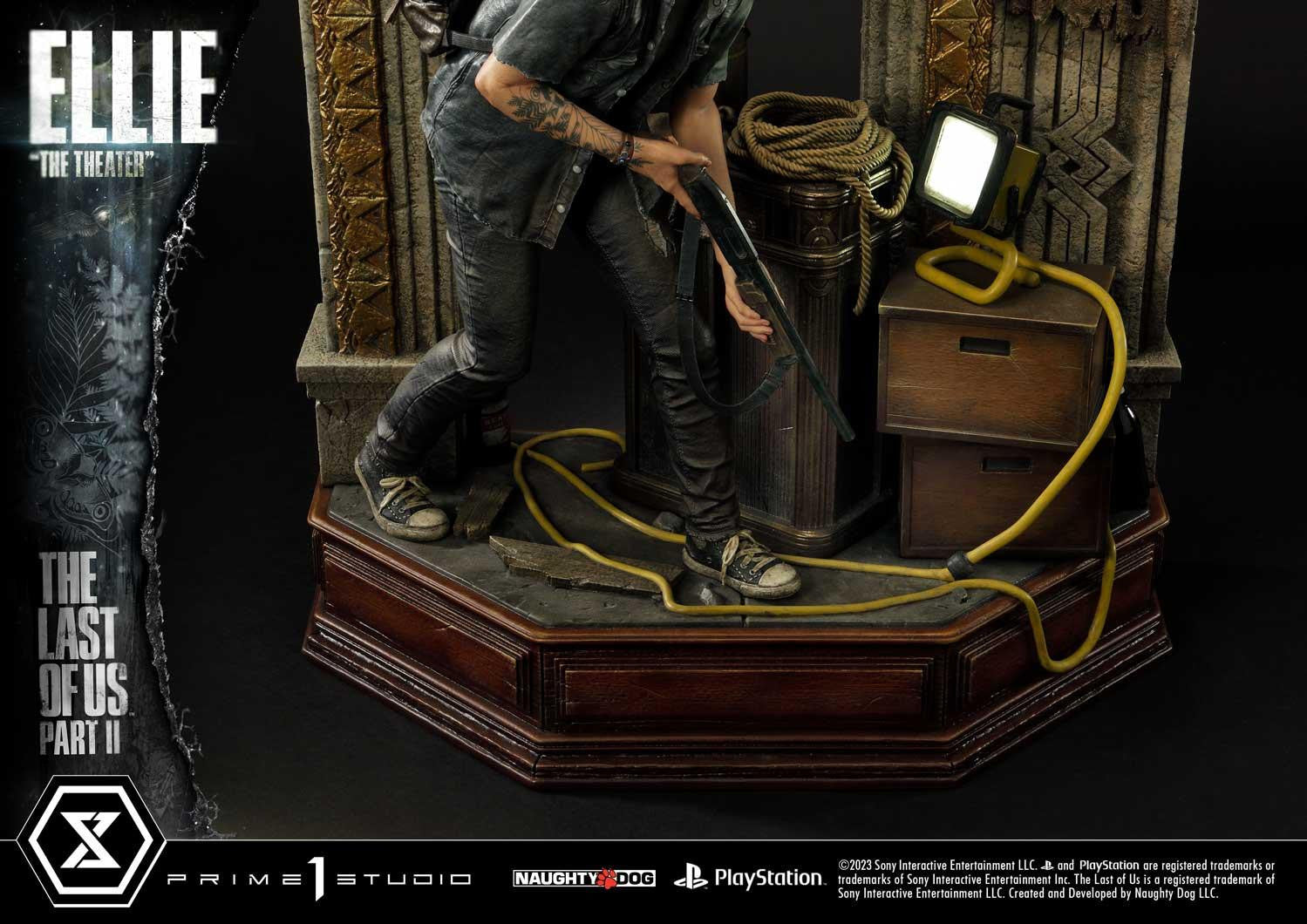 PRE-ORDER Ultimate Premium Masterline - Last of Us II - Ellie Williams: The Theater 1/4