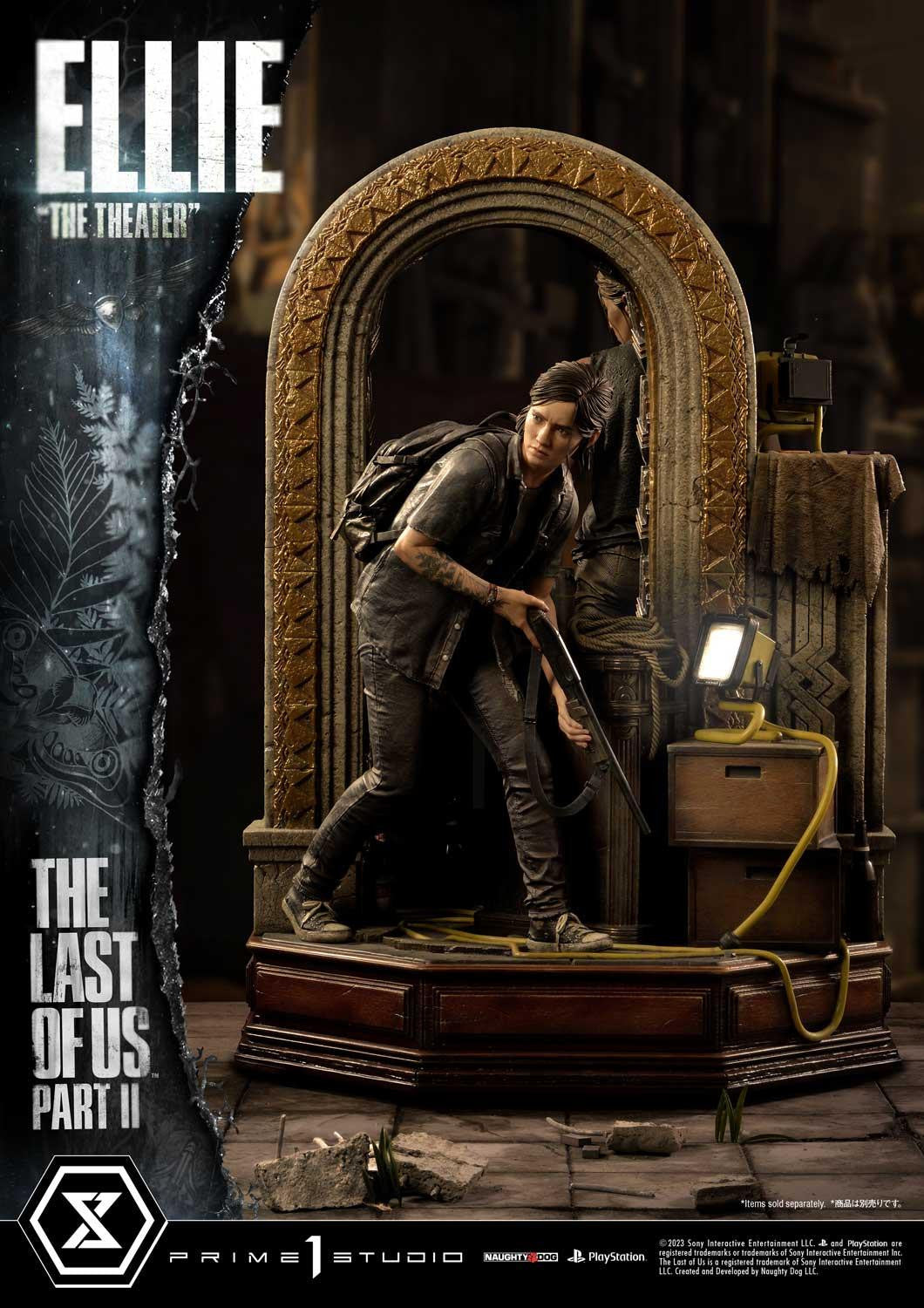 PRE-ORDER Ultimate Premium Masterline - Last of Us II - Ellie Williams: The Theater 1/4