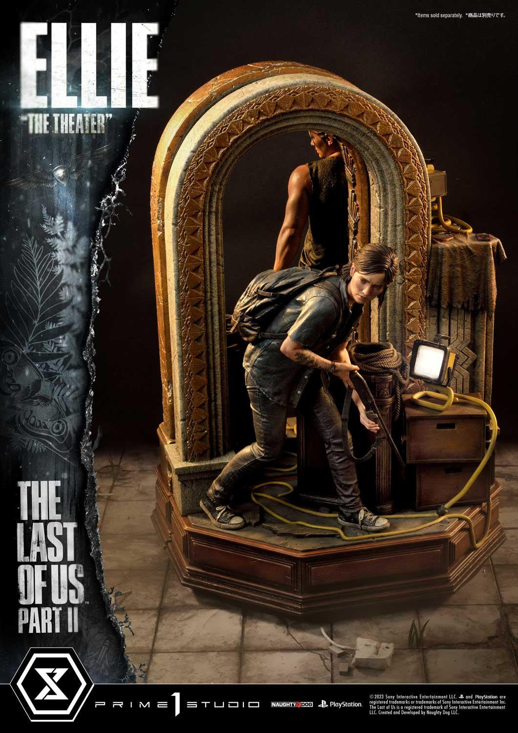 PRE-ORDER Ultimate Premium Masterline - Last of Us II - Ellie Williams: The Theater 1/4