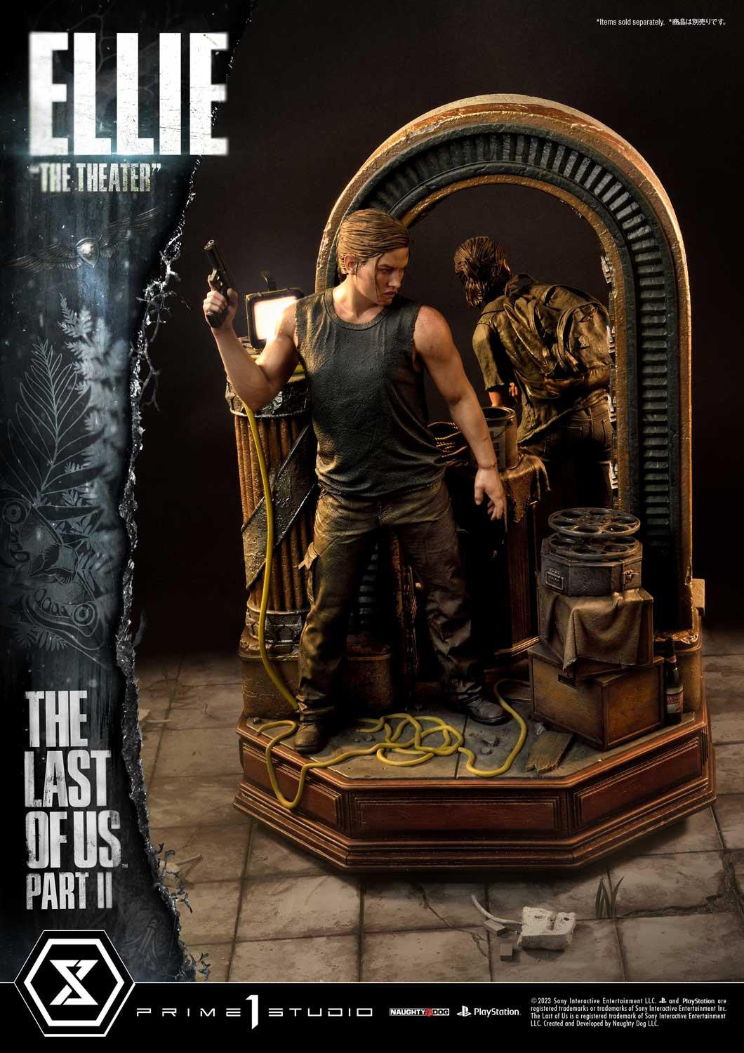 PRE-ORDER Ultimate Premium Masterline - Last of Us II - Ellie Williams: The Theater 1/4