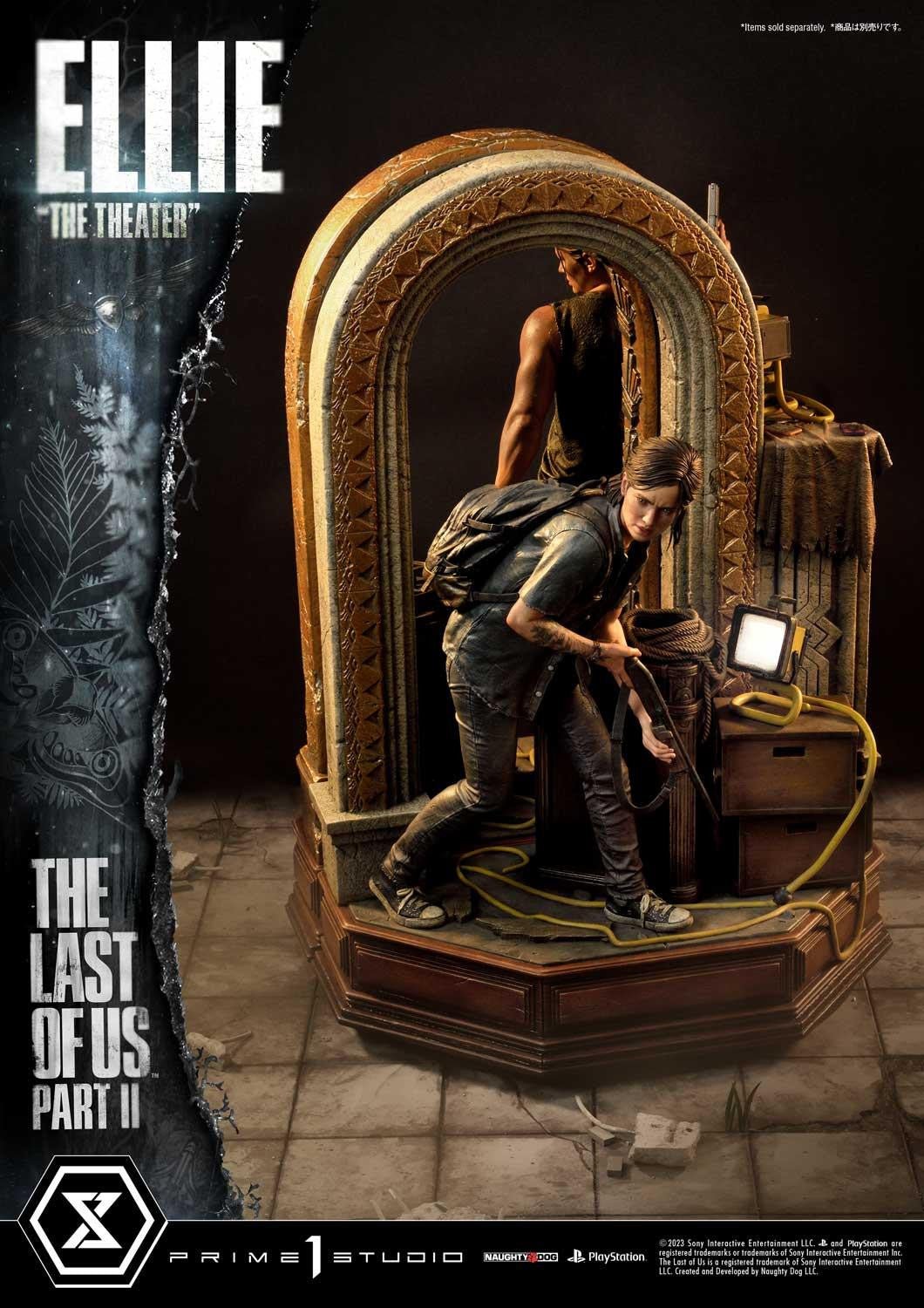 PRE-ORDER Ultimate Premium Masterline - Last of Us II - Ellie Williams: The Theater 1/4