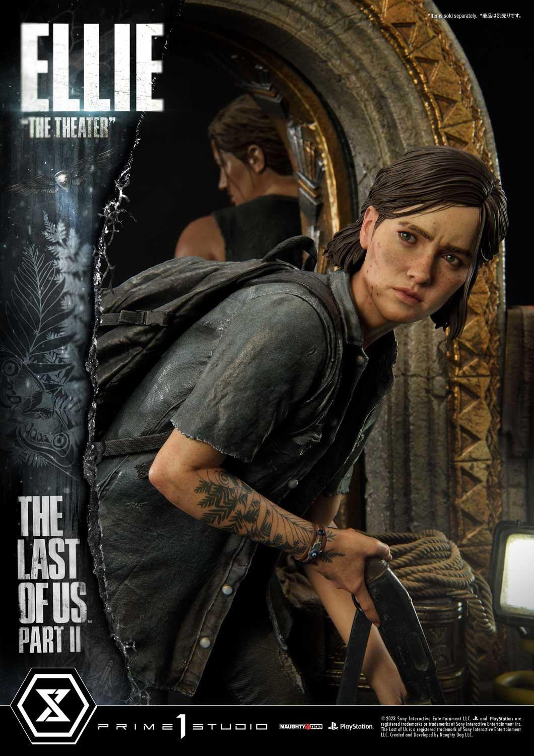 PRE-ORDER Ultimate Premium Masterline - Last of Us II - Ellie Williams: The Theater 1/4
