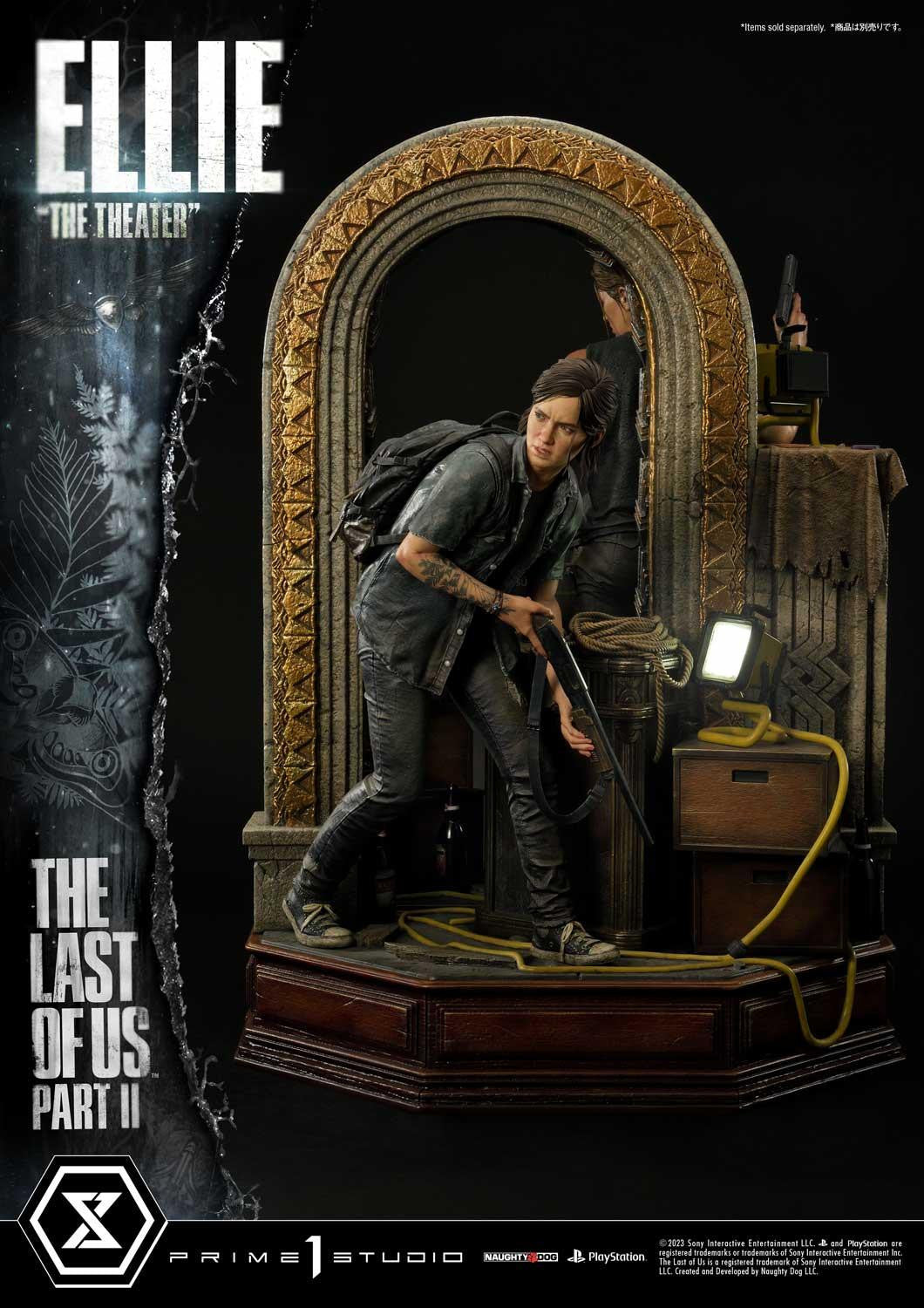 PRE-ORDER Ultimate Premium Masterline - Last of Us II - Ellie Williams: The Theater 1/4