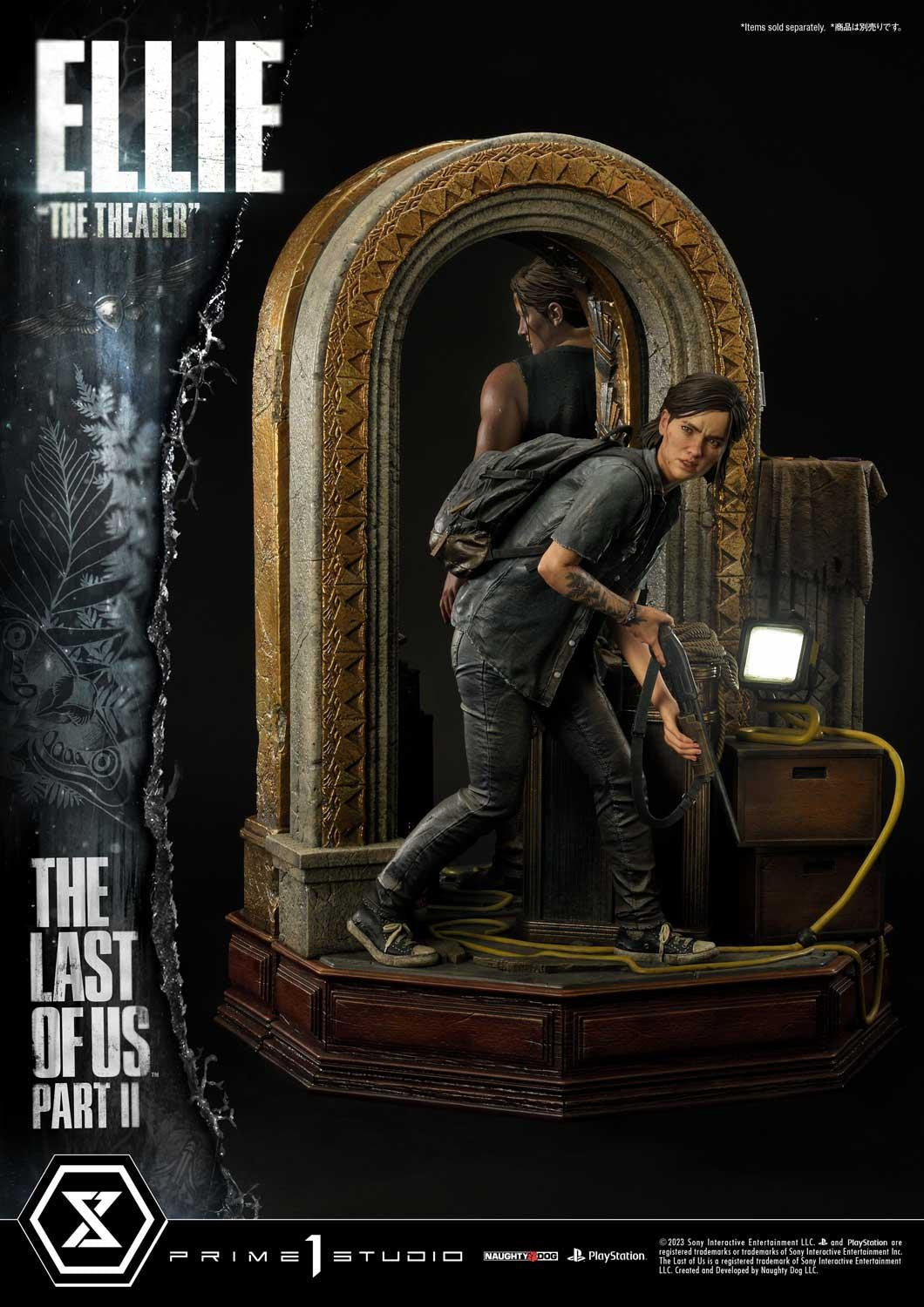 PRE-ORDER Ultimate Premium Masterline - Last of Us II - Ellie Williams: The Theater 1/4