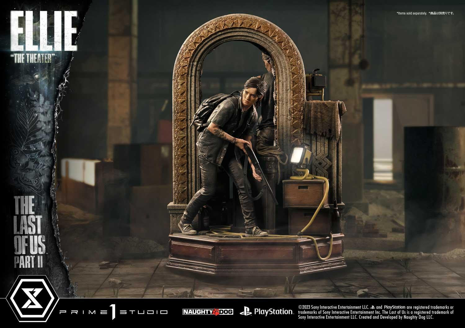 PRE-ORDER Ultimate Premium Masterline - Last of Us II - Ellie Williams: The Theater 1/4