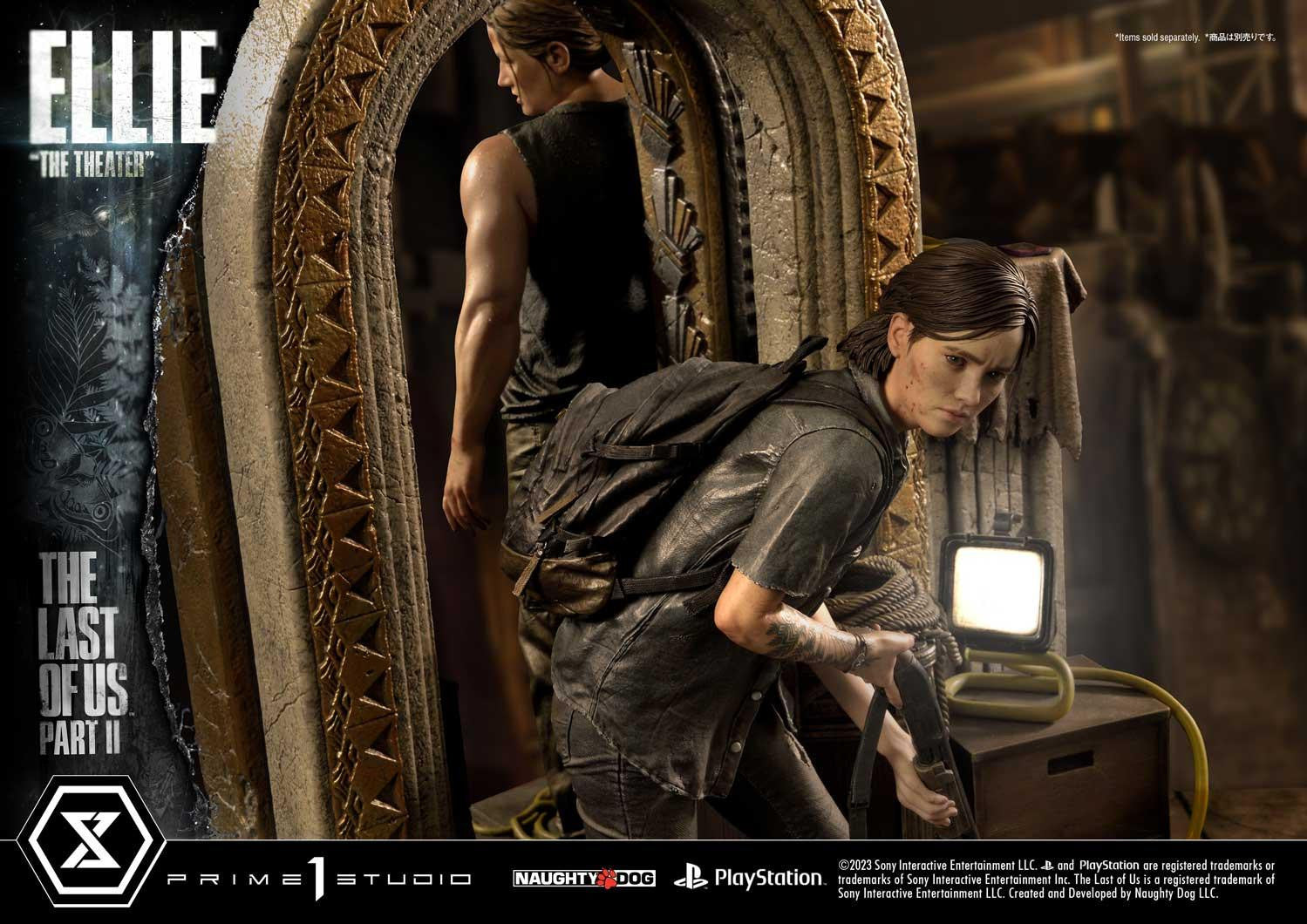 PRE-ORDER Ultimate Premium Masterline - Last of Us II - Ellie Williams: The Theater 1/4