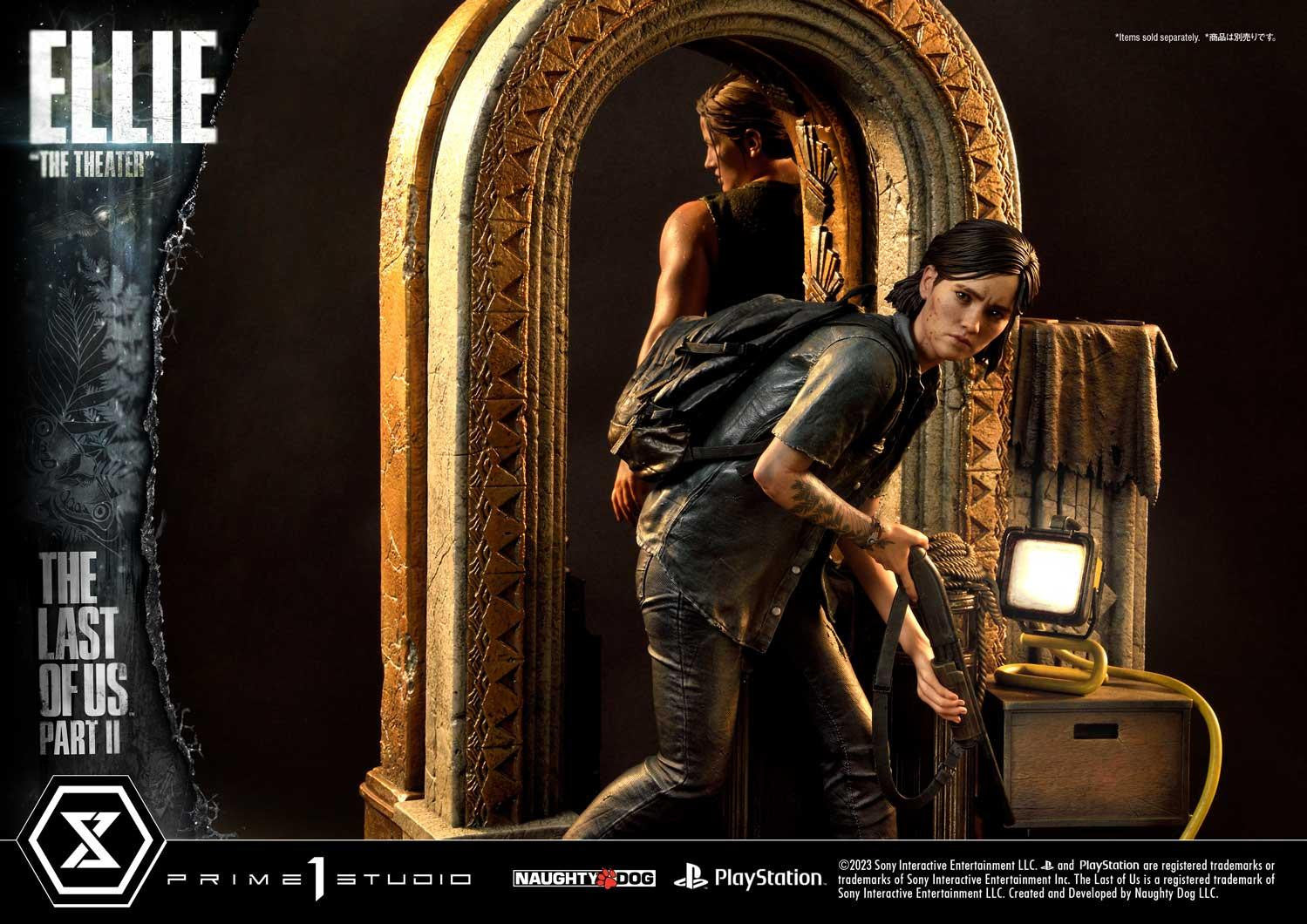 PRE-ORDER Ultimate Premium Masterline - Last of Us II - Ellie Williams: The Theater 1/4